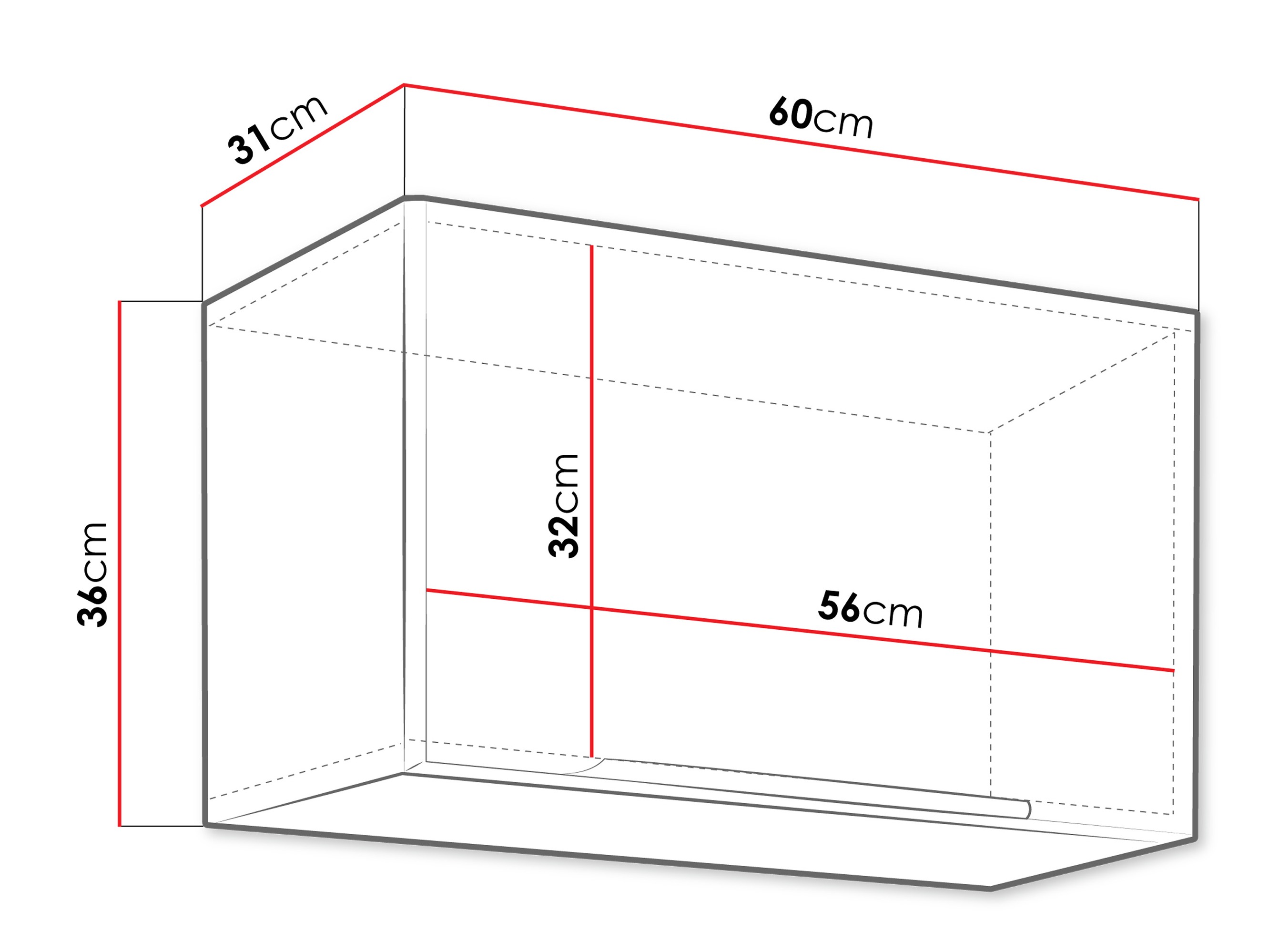 Modulvægskab Sole 139