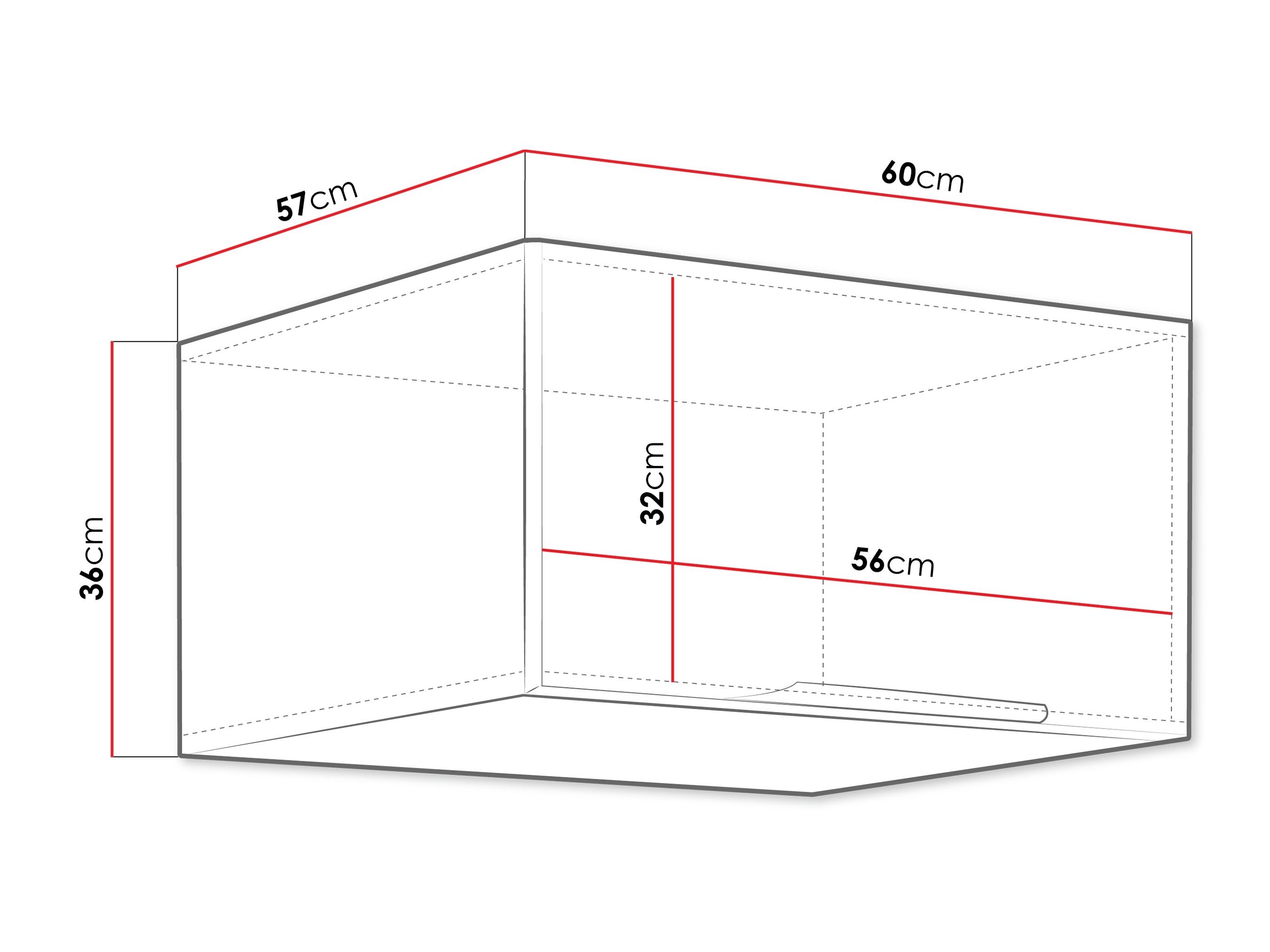 Modulvægskab Sole 140