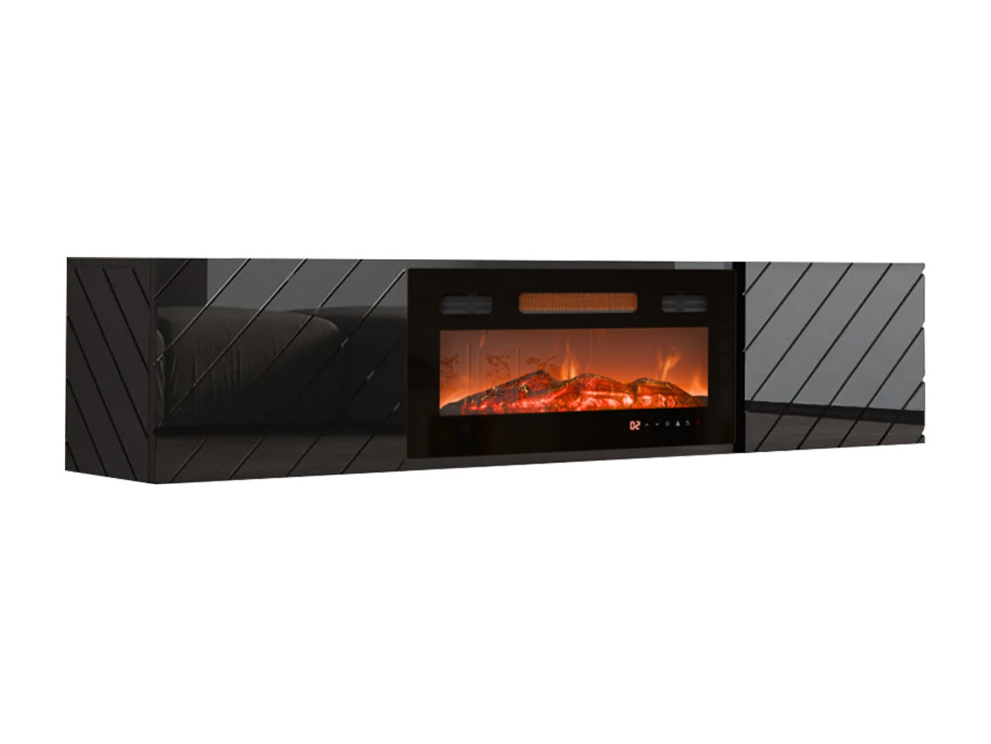 TV-bord Mensura (Sort)