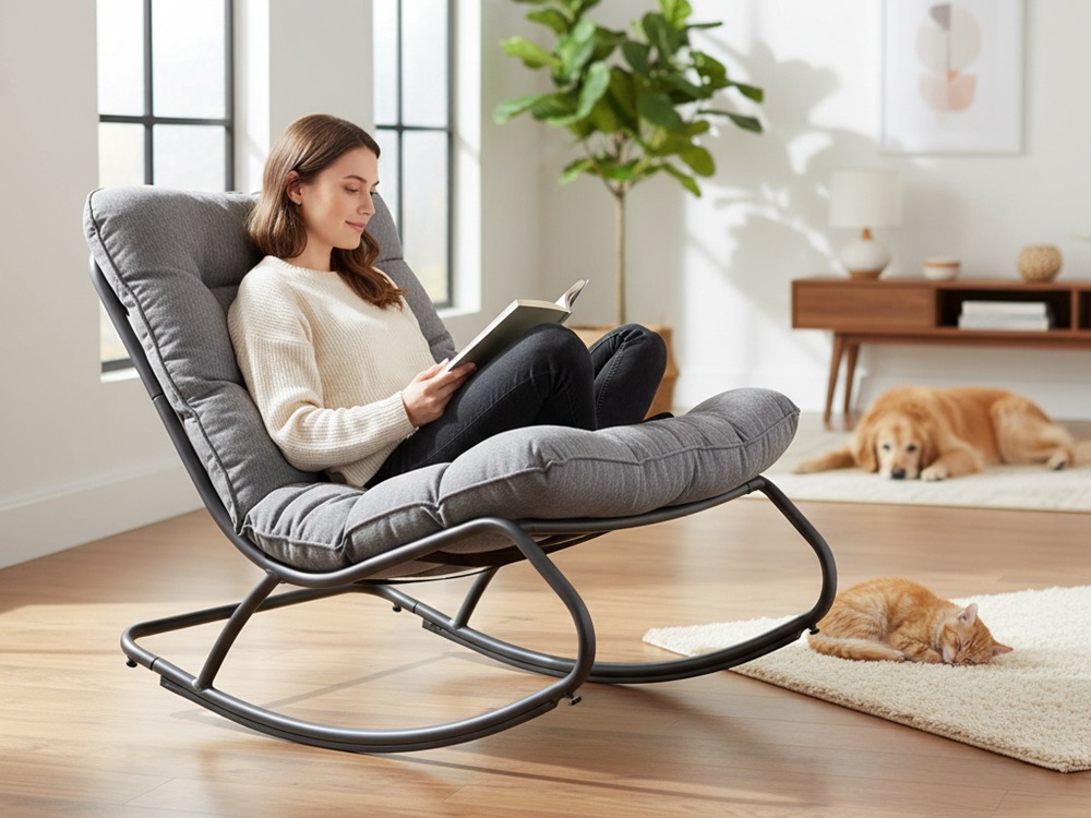 Udendørs lænestol Mandeville 361