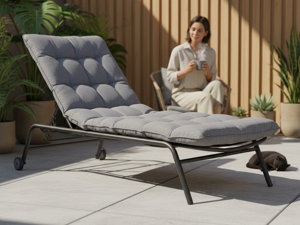 Udendørs solseng Mandeville 360