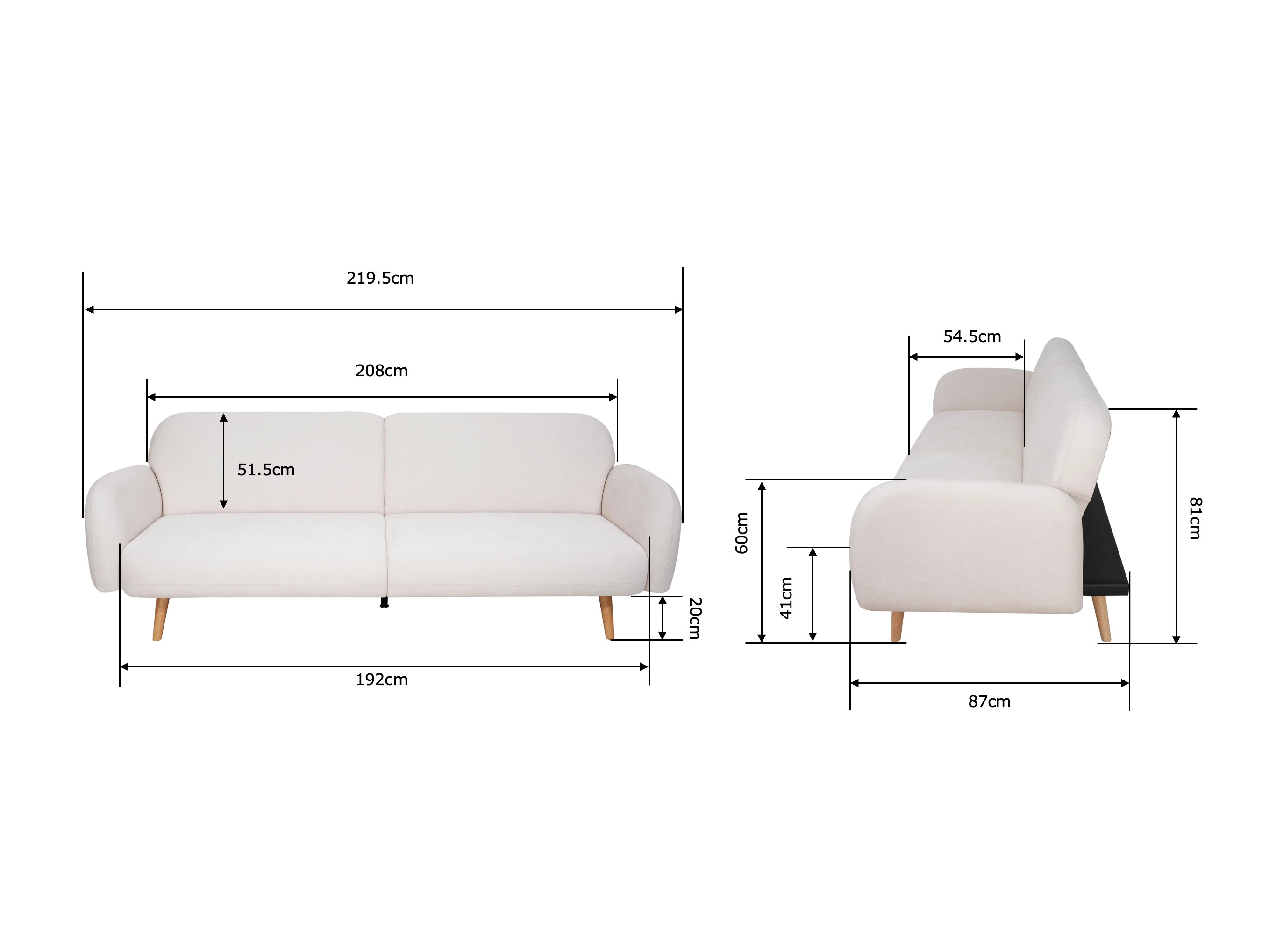 Sovesofa Comfivo Urbas (Maloy 11)