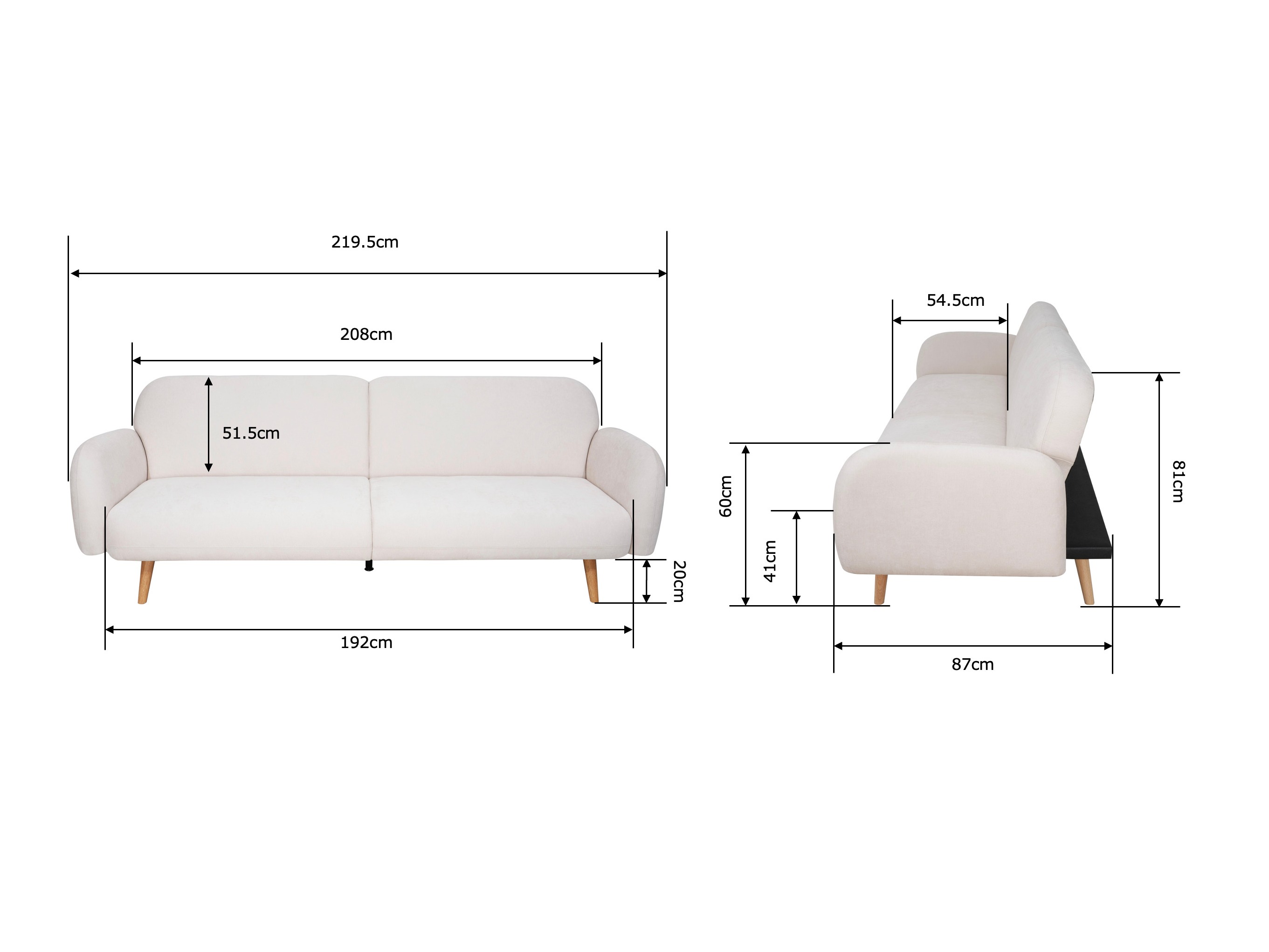 Sovesofa Comfivo Urbas (Maloy 22)