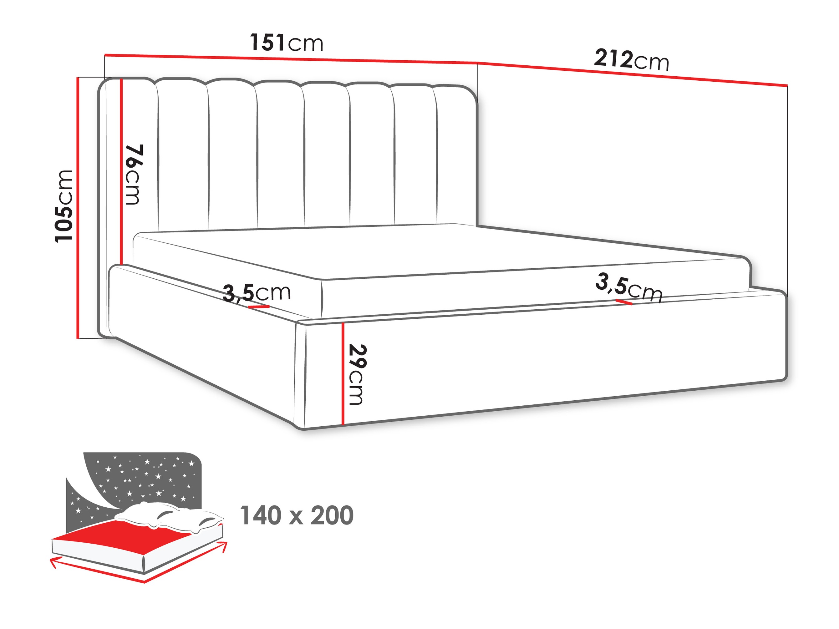 Seng ComfiDream Stylos (Margo 227.04)