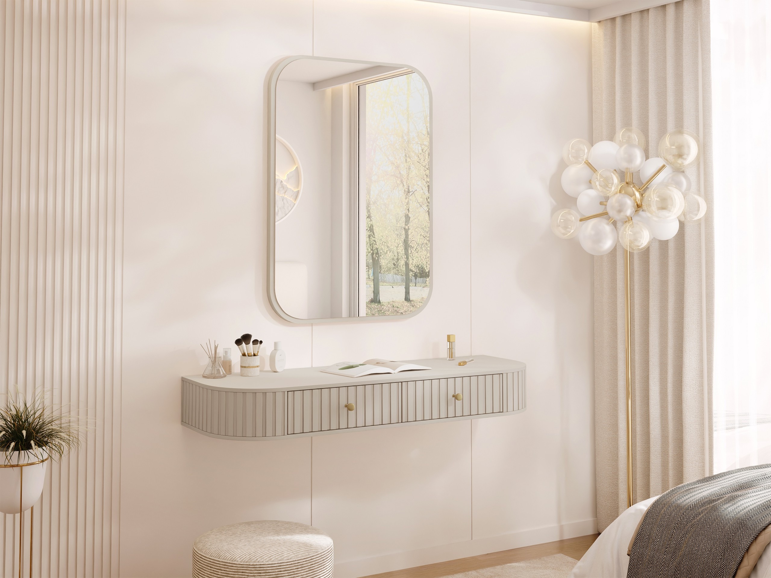 Sminkebord Comfivo Urbum