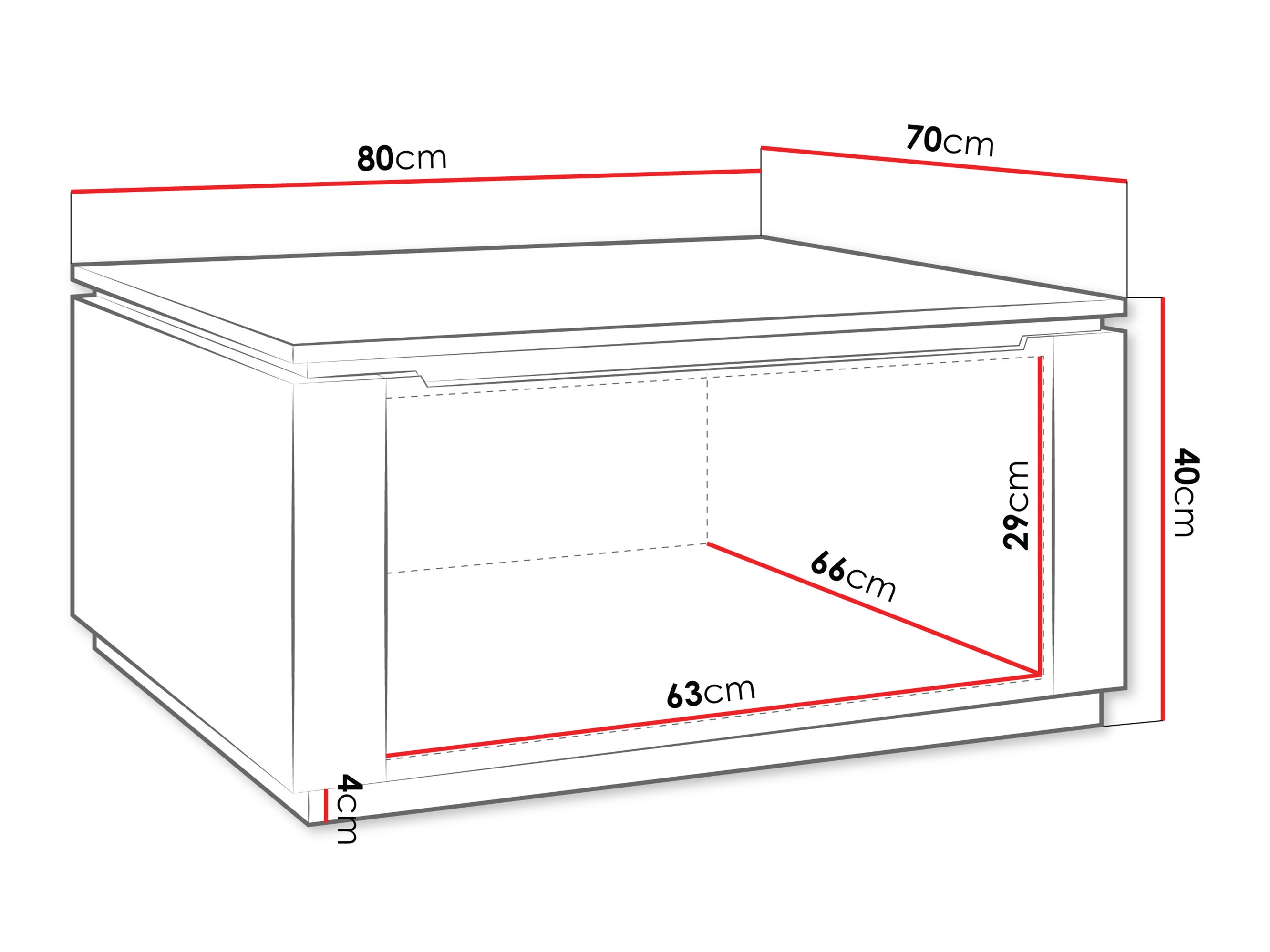 Sofabord Comfivo Ovitas