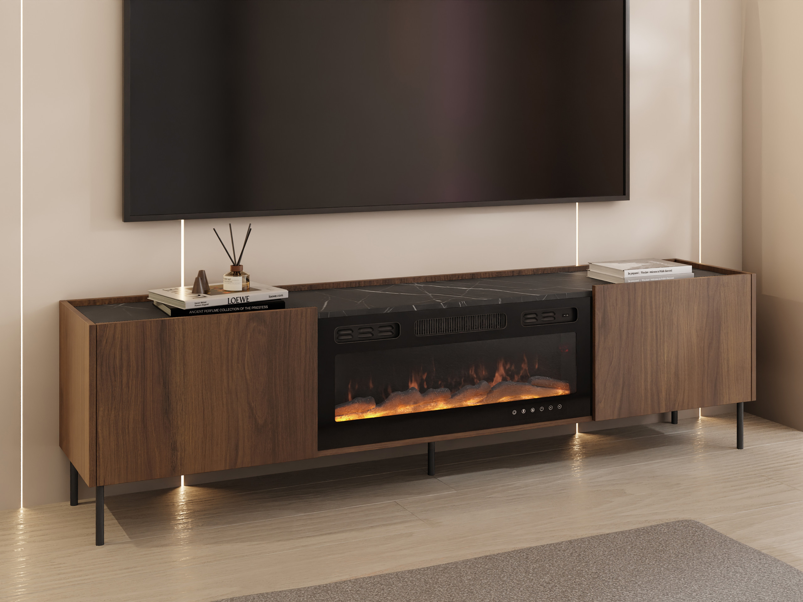 TV-bord Comfivo Belviro II