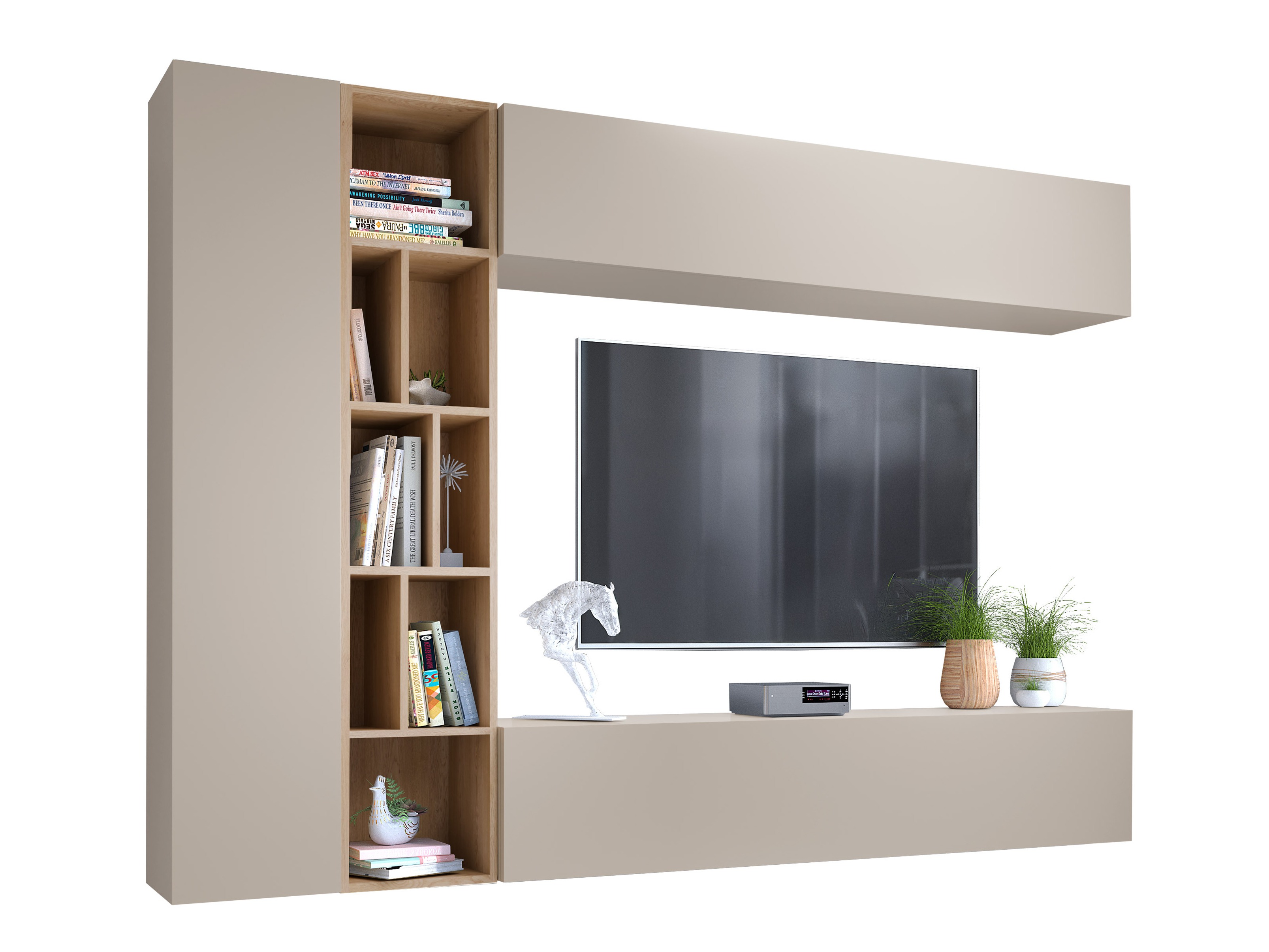 Stuemøbelsæt Comfivo Natura (Kashmir + Artisan eg)