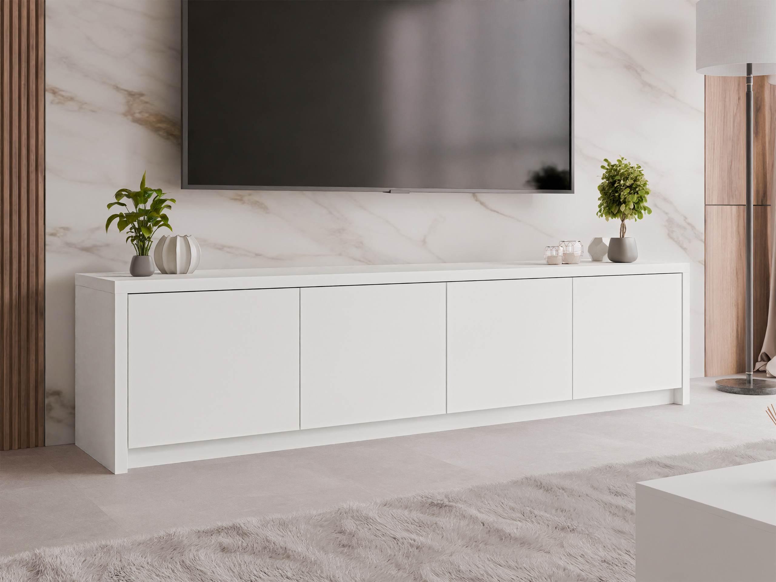 TV-bord Lectio (Hvid)