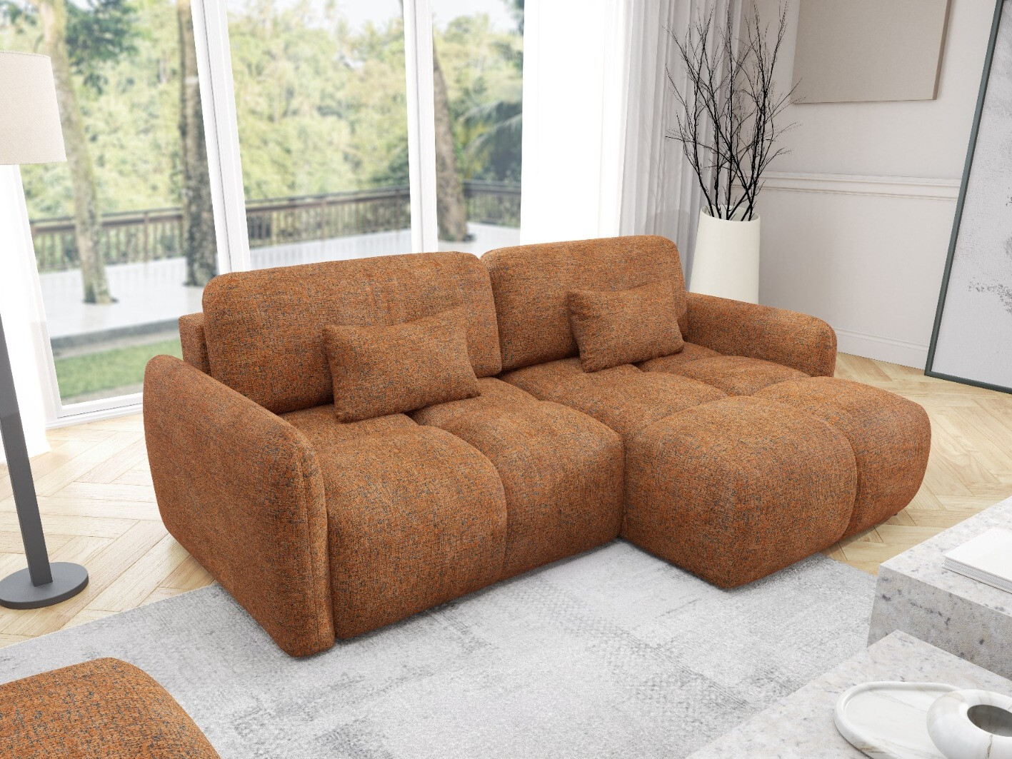 Hjørnesofa Franklin 219 (Bella 40)