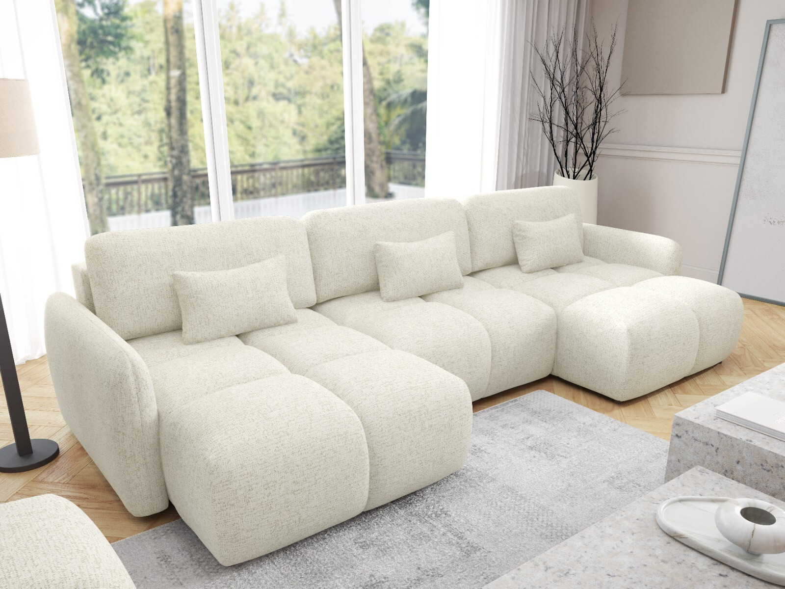 Hjørnesofa Franklin 220