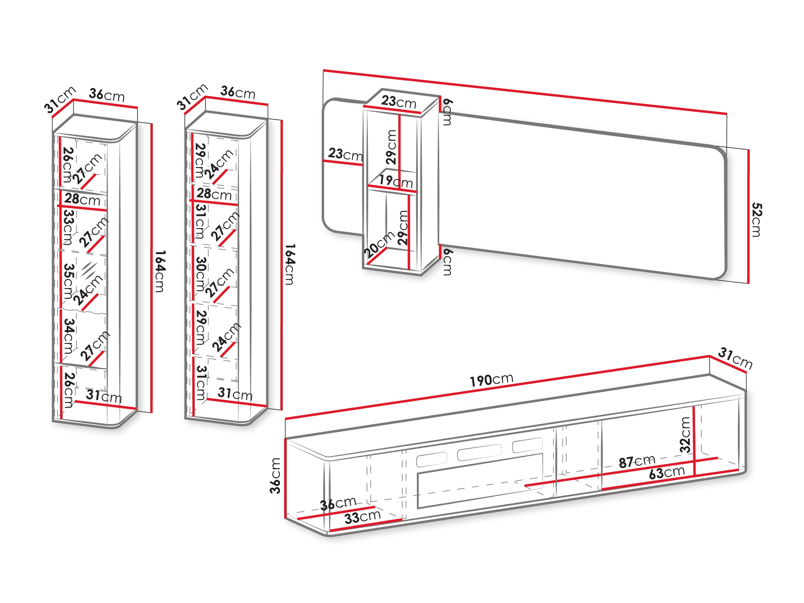 Stuemøbelsæt Oratio IV