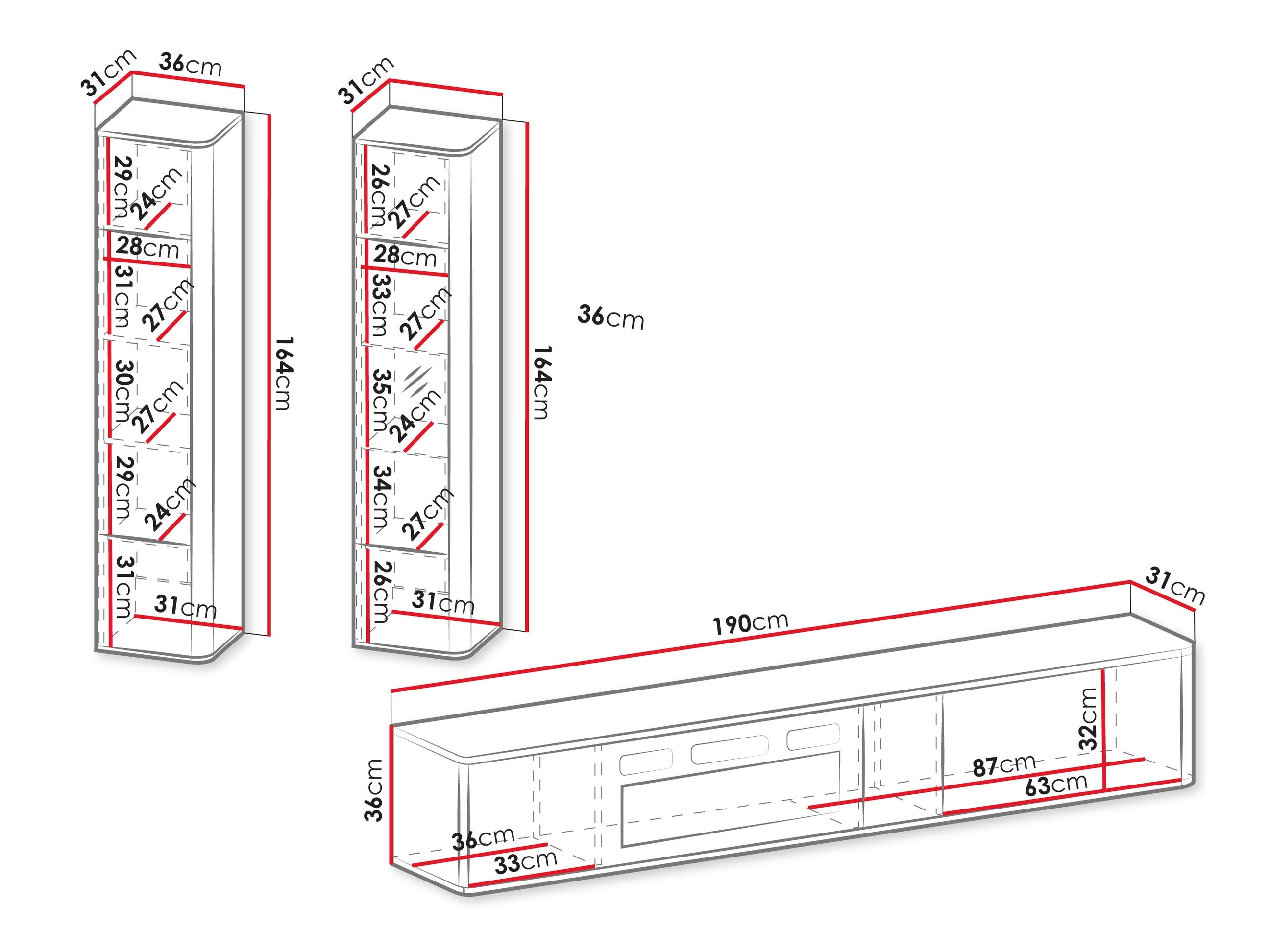 Stuemøbelsæt Oratio V