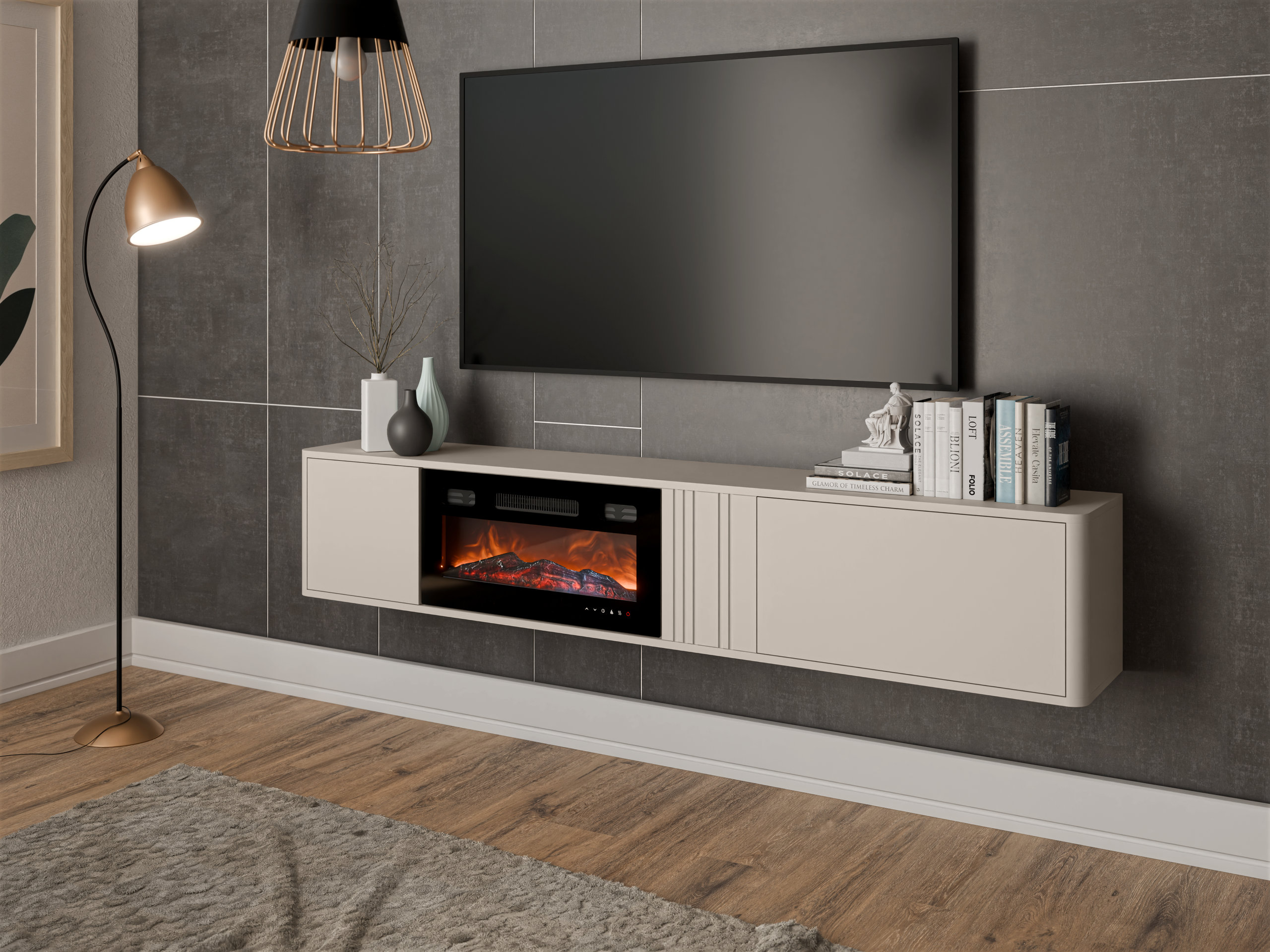 TV-bord Oratio IV (Kashmir)