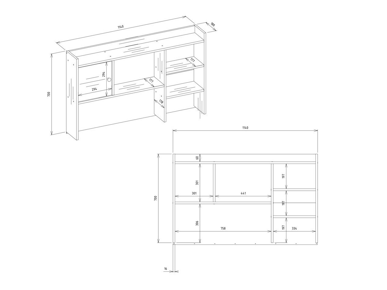 Skrivebord Mandeville 367