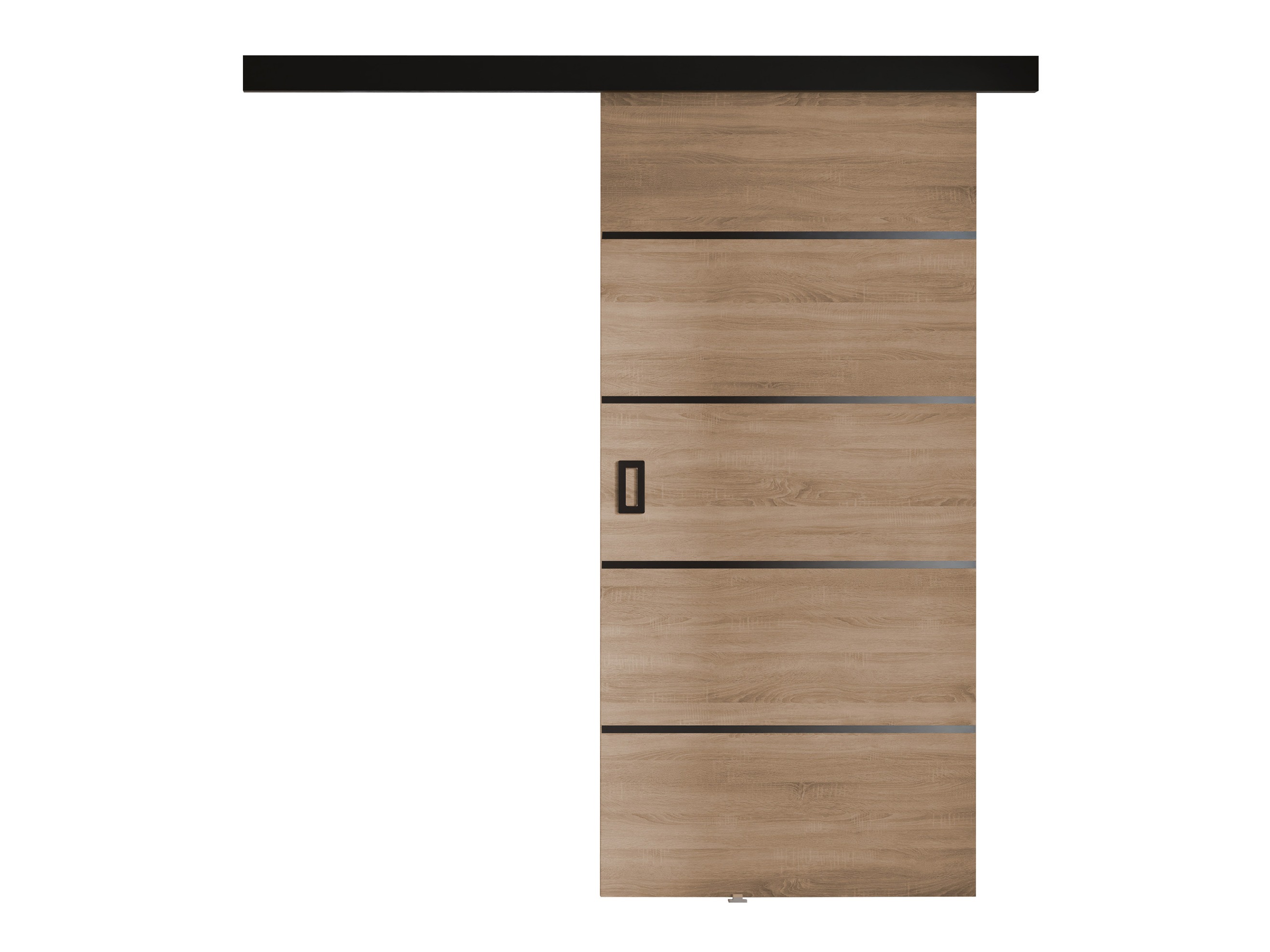 Skydedør Dover 172 (Sonoma eg)