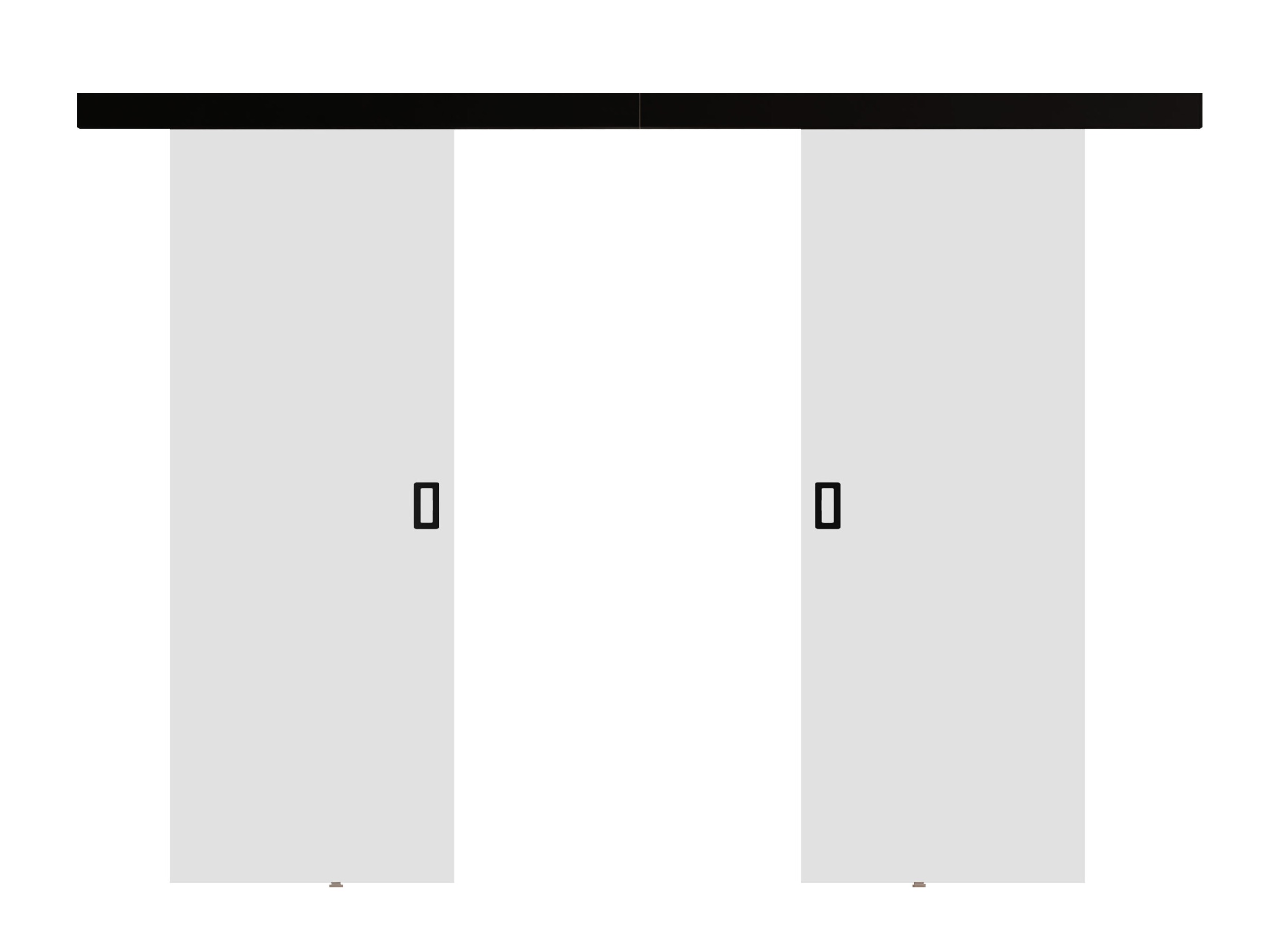 Skydedør Dover 199 (Hvid)