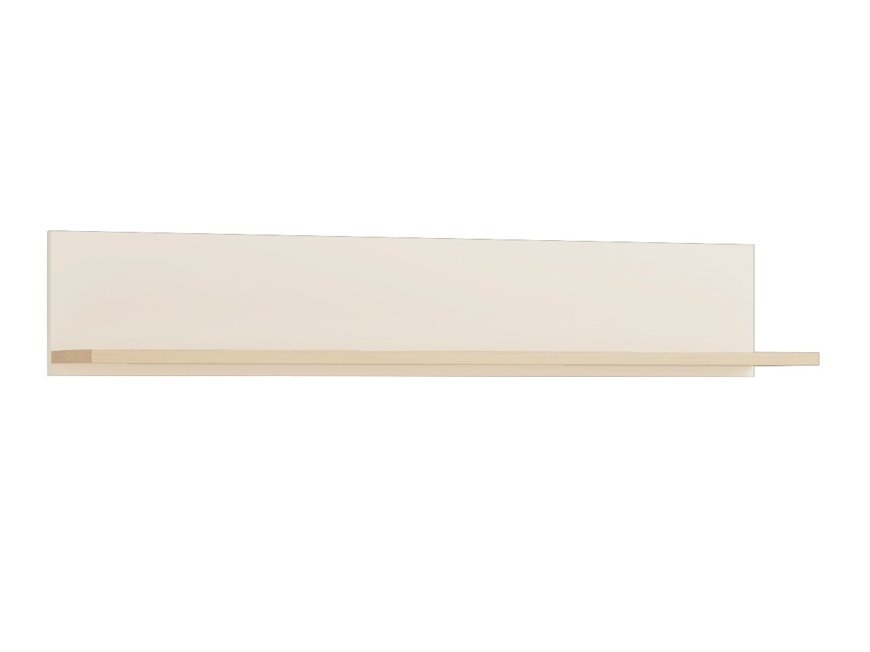 Vægreol Velferi 122 (Beige + Egetræ)