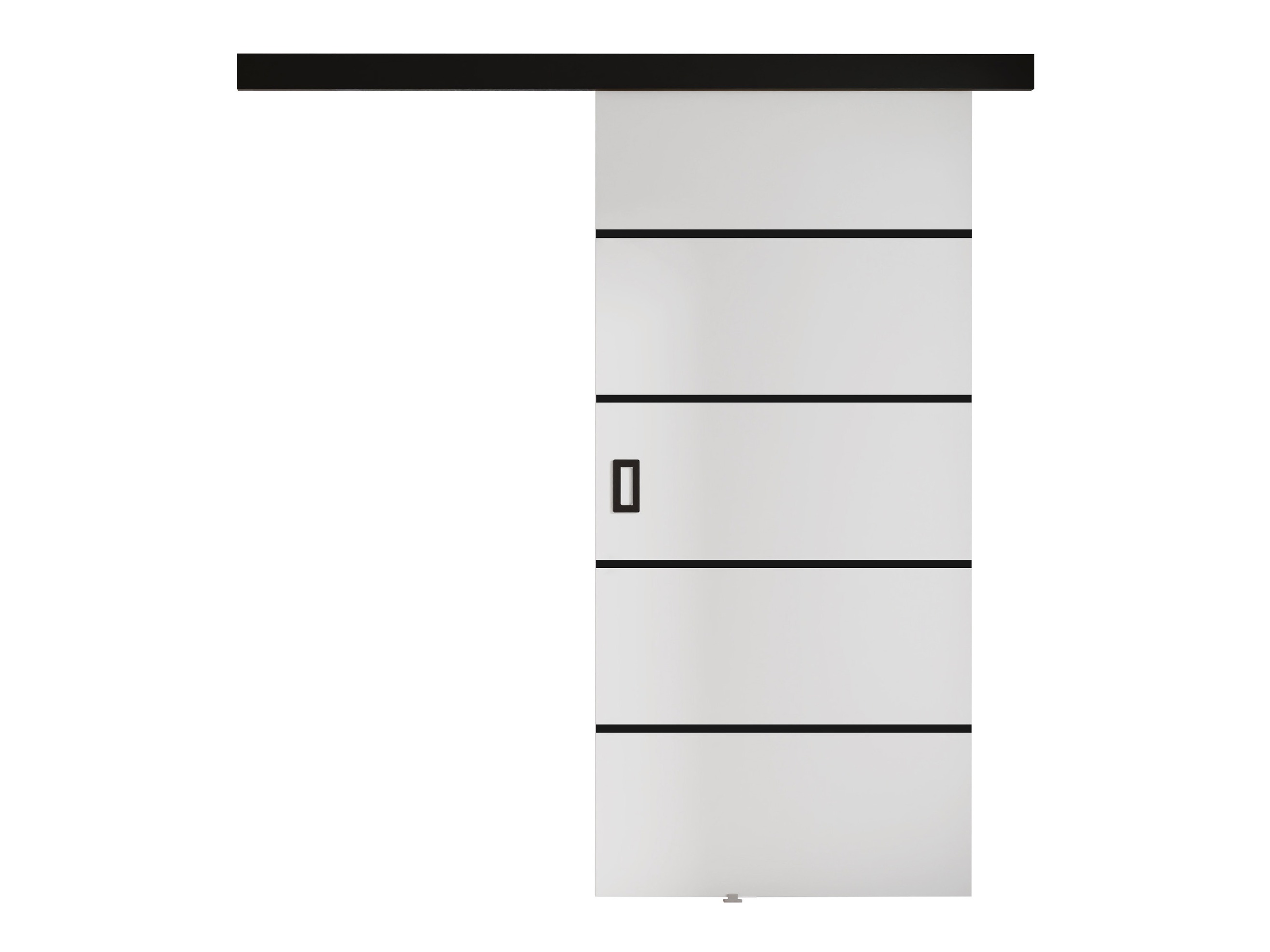 Skydedør Dover 173 (Hvid)