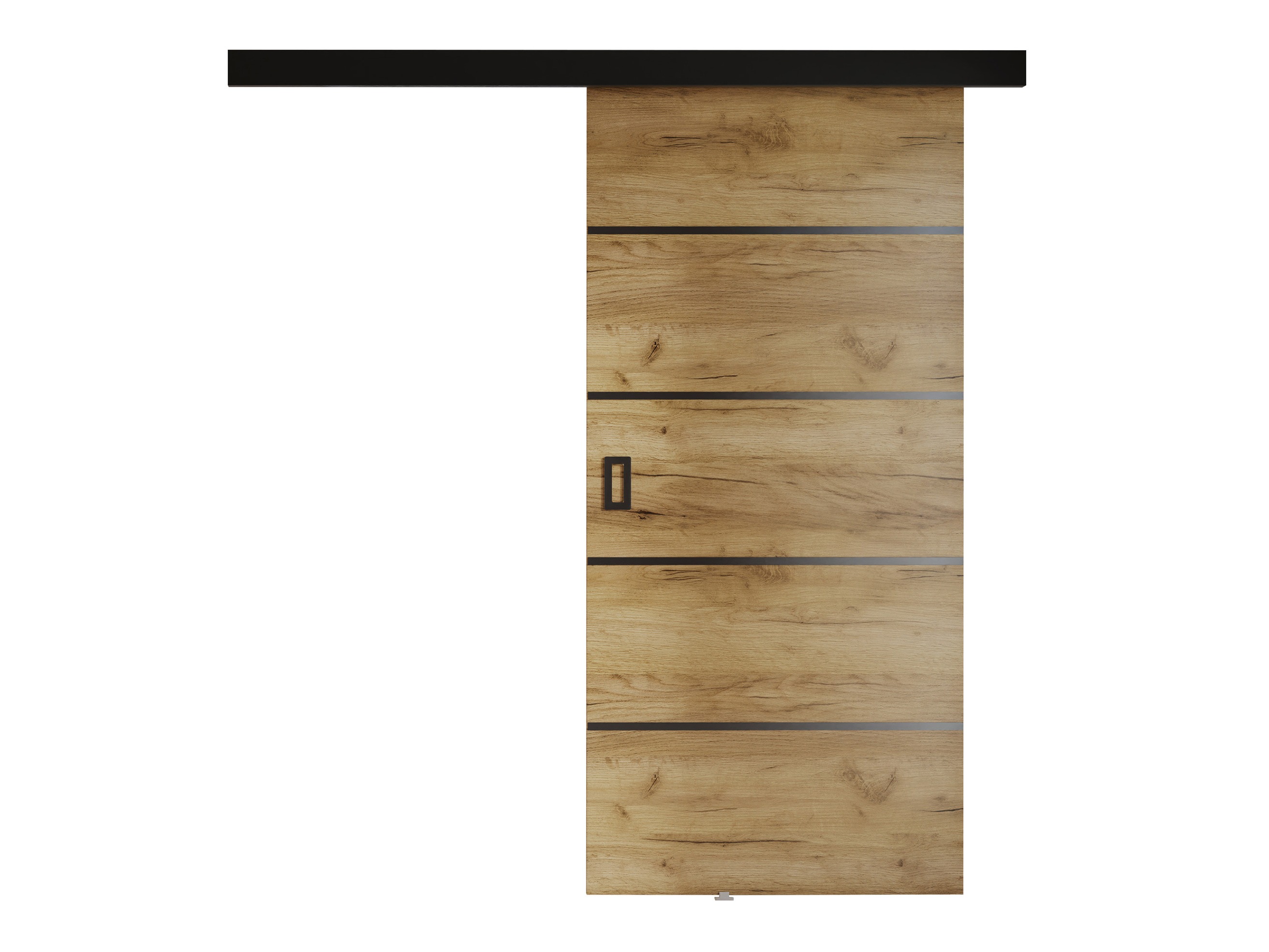 Skydedør Dover 214 (Craft egetræ)