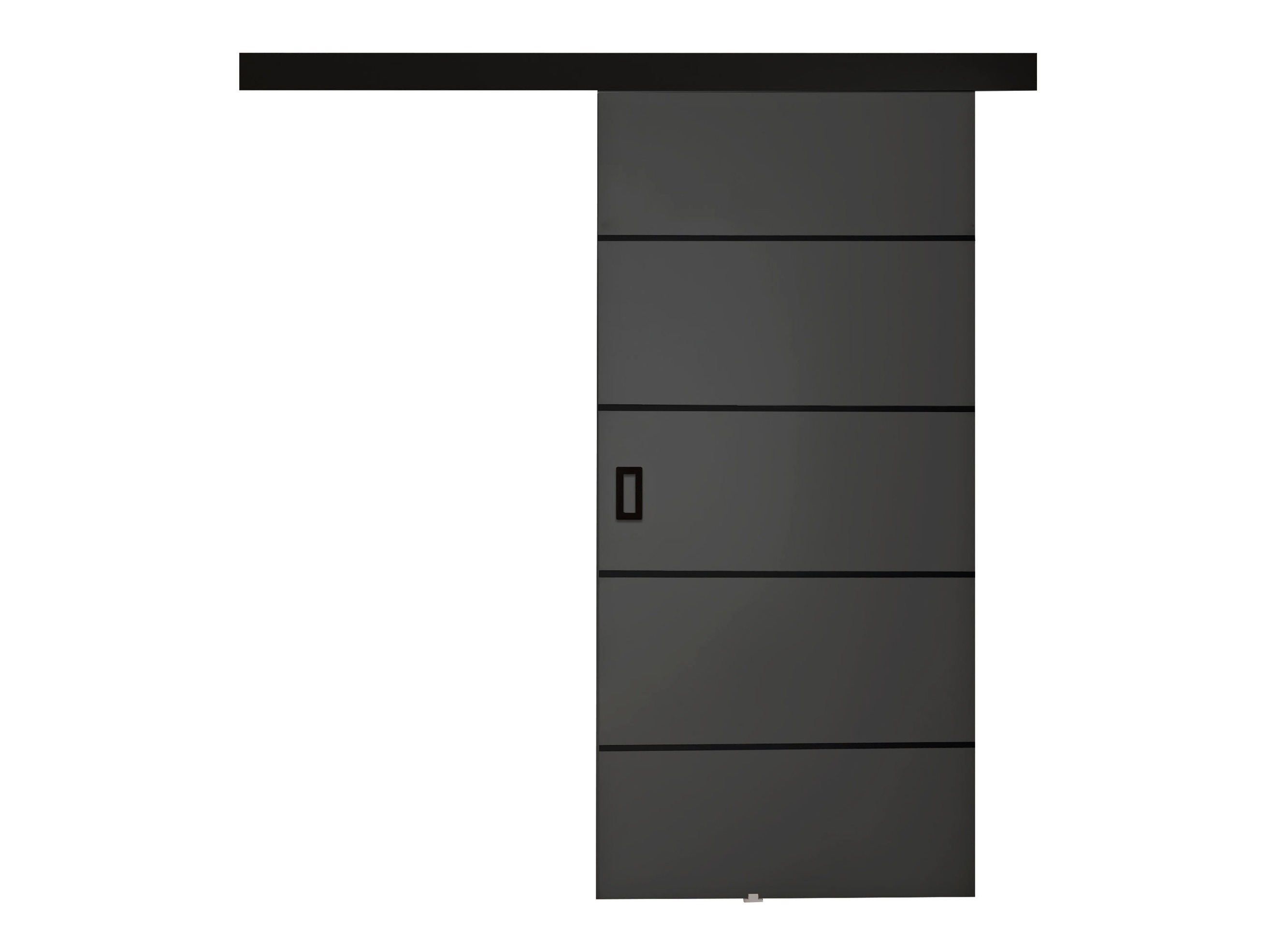 Skydedør Dover 214 (Grafit)