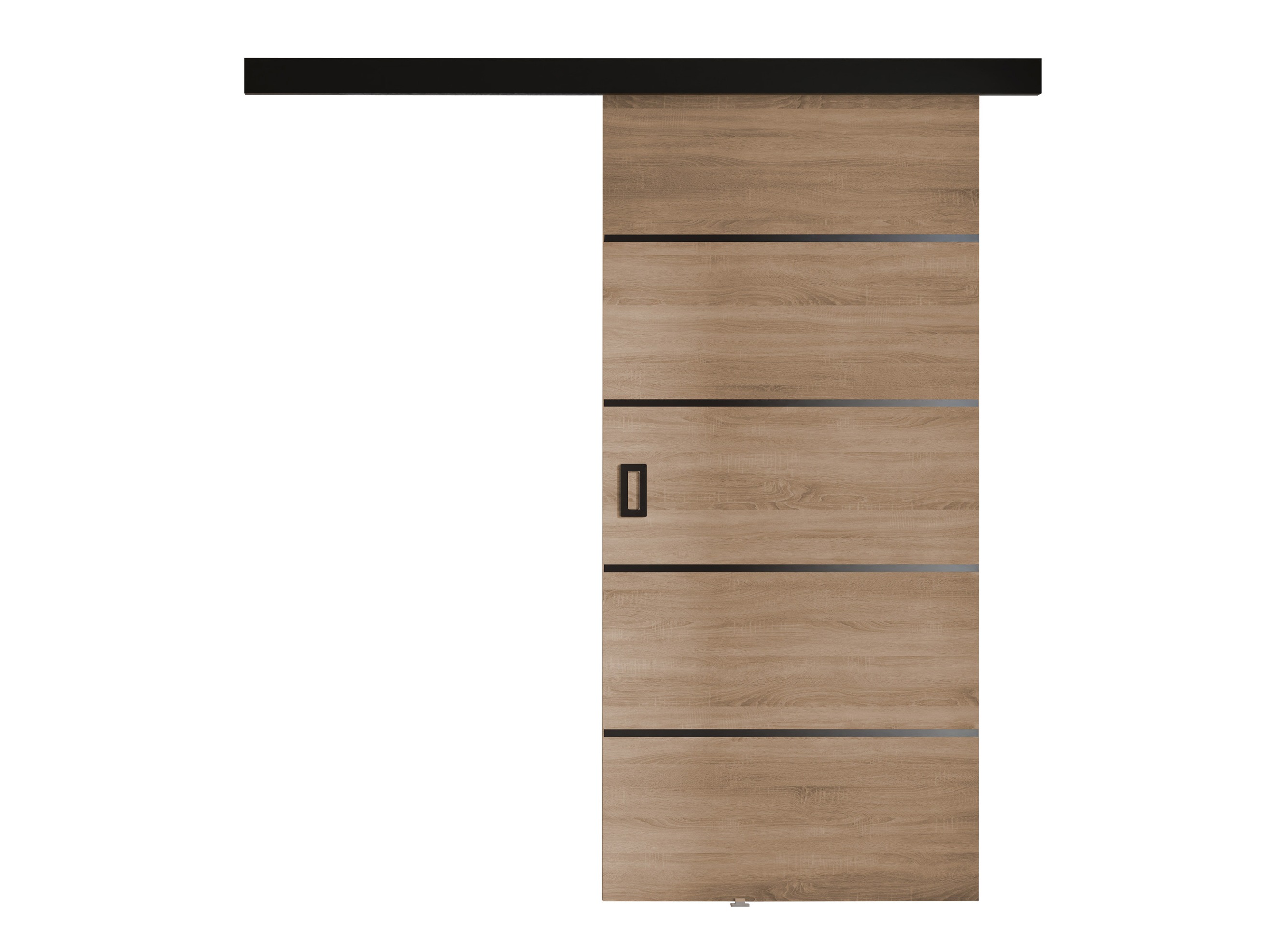 Skydedør Dover 214 (Sonoma eg)