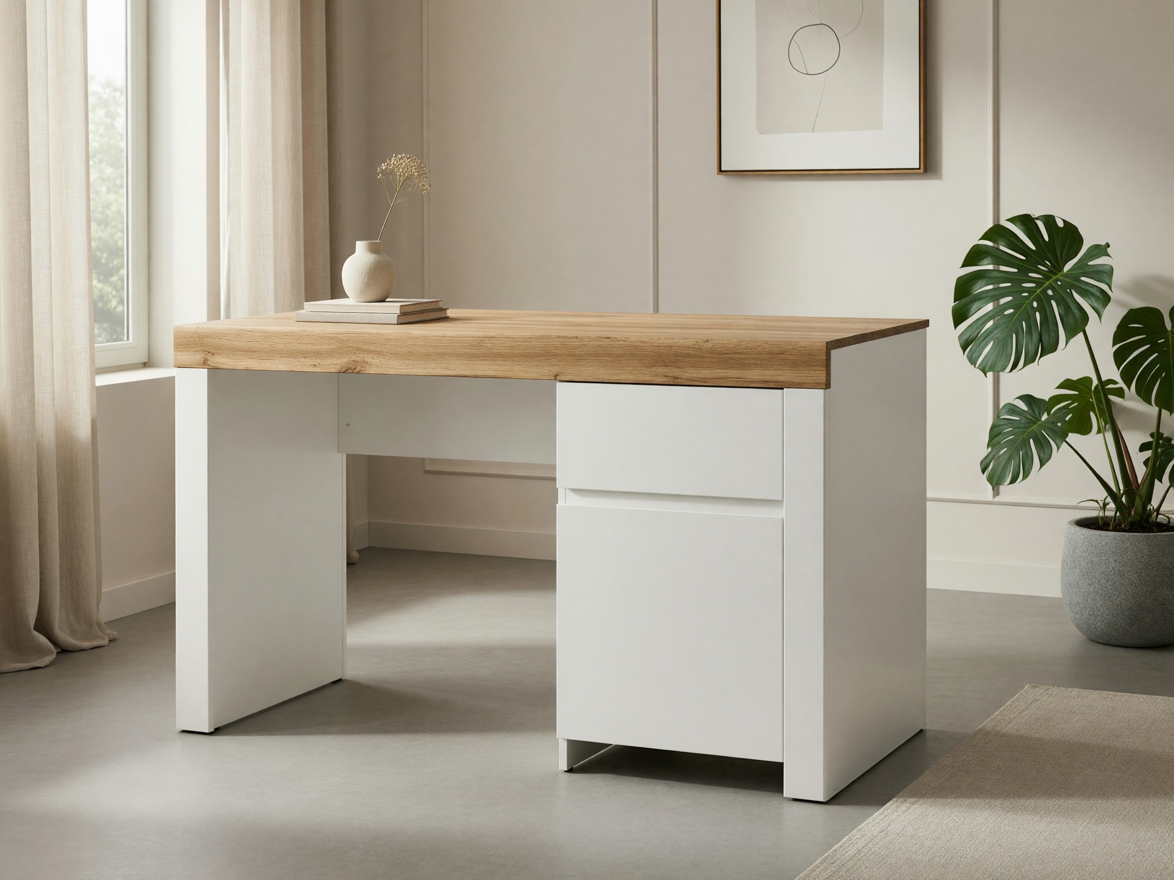 Skrivebord Sonsoru 130