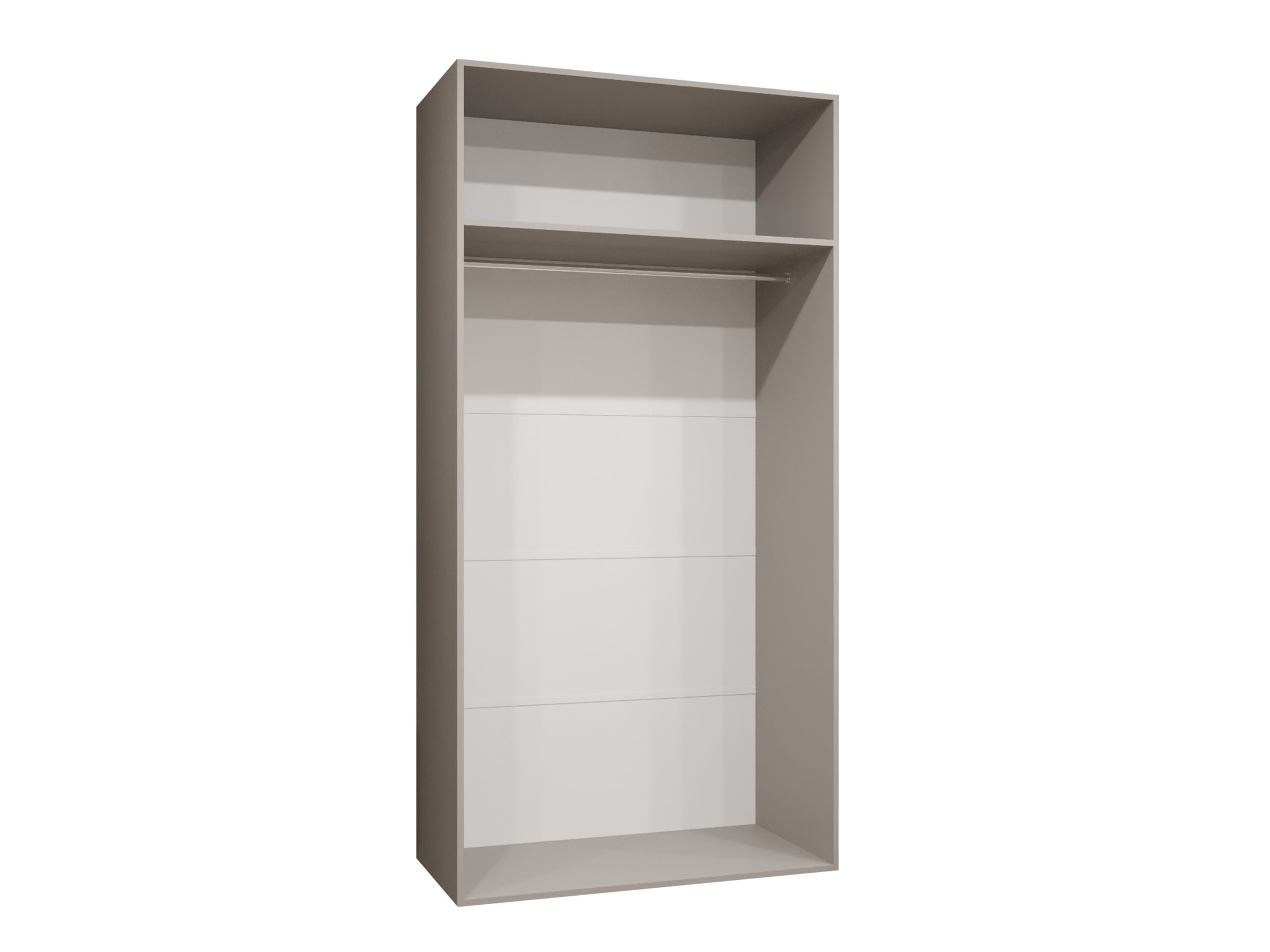 Garderobeskab Hartford 594 (Sort)