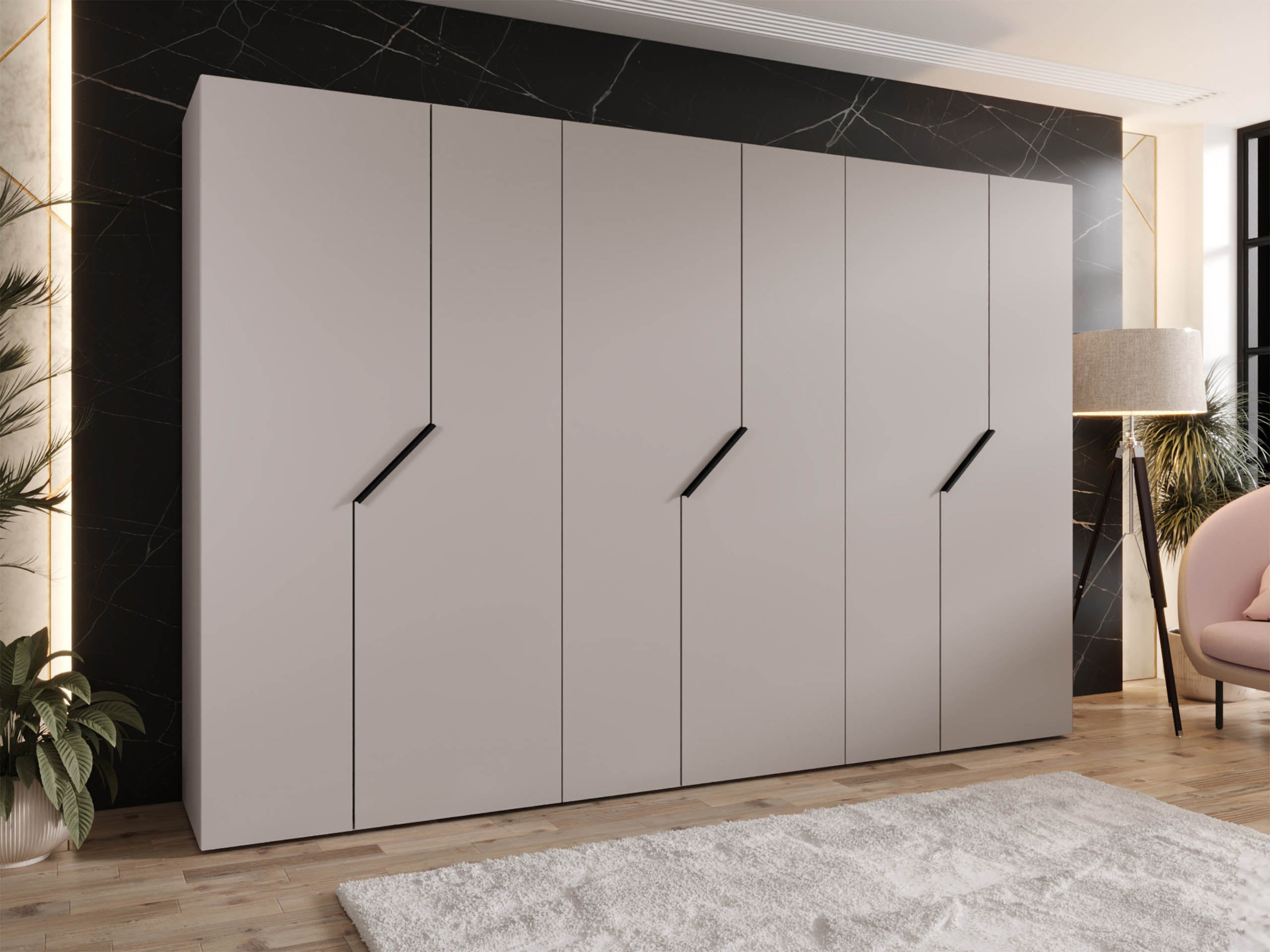 Garderobeskab Hartford 596 (Kashmir)