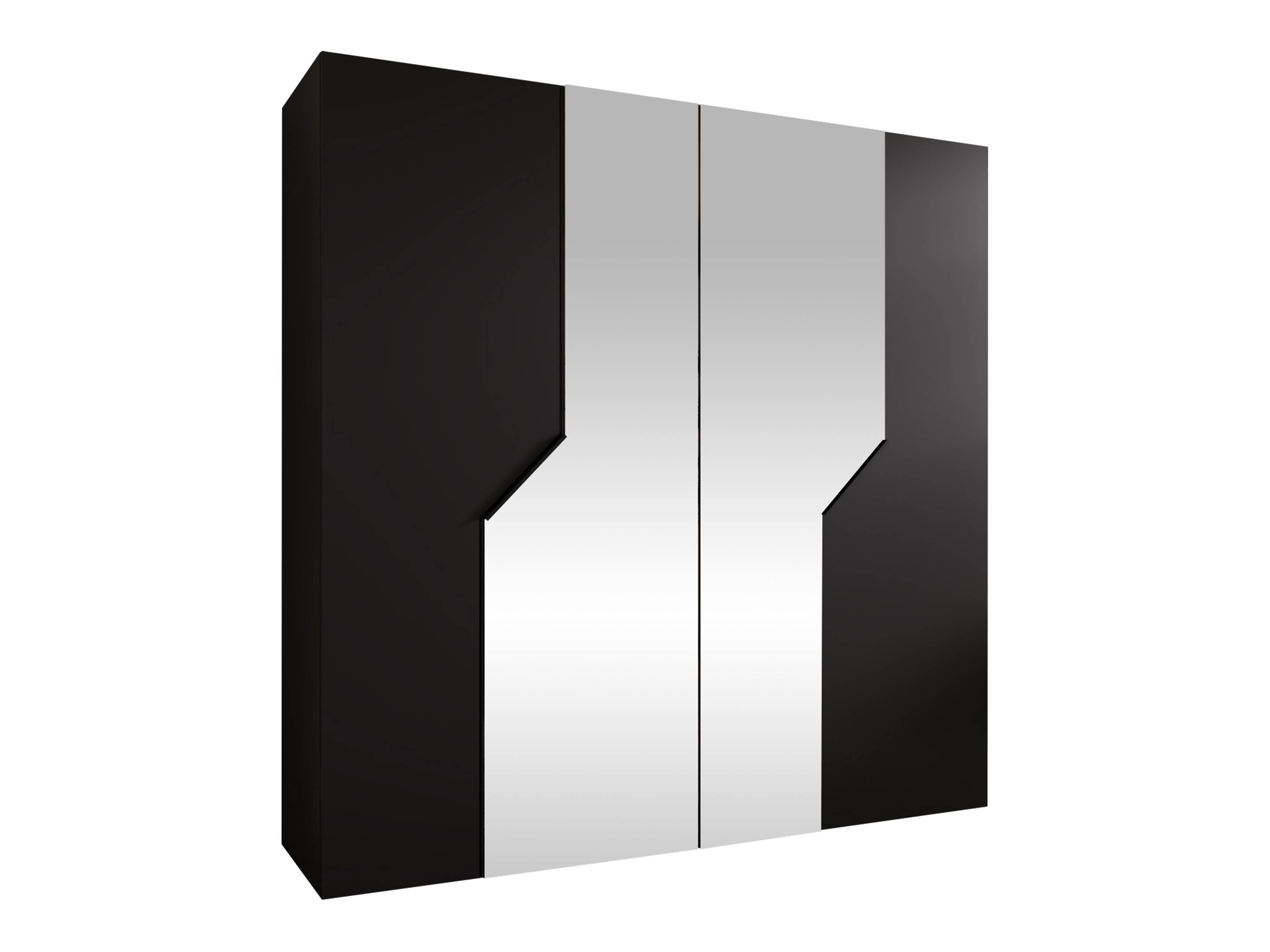 Garderobeskab Hartford 598 (Sort)