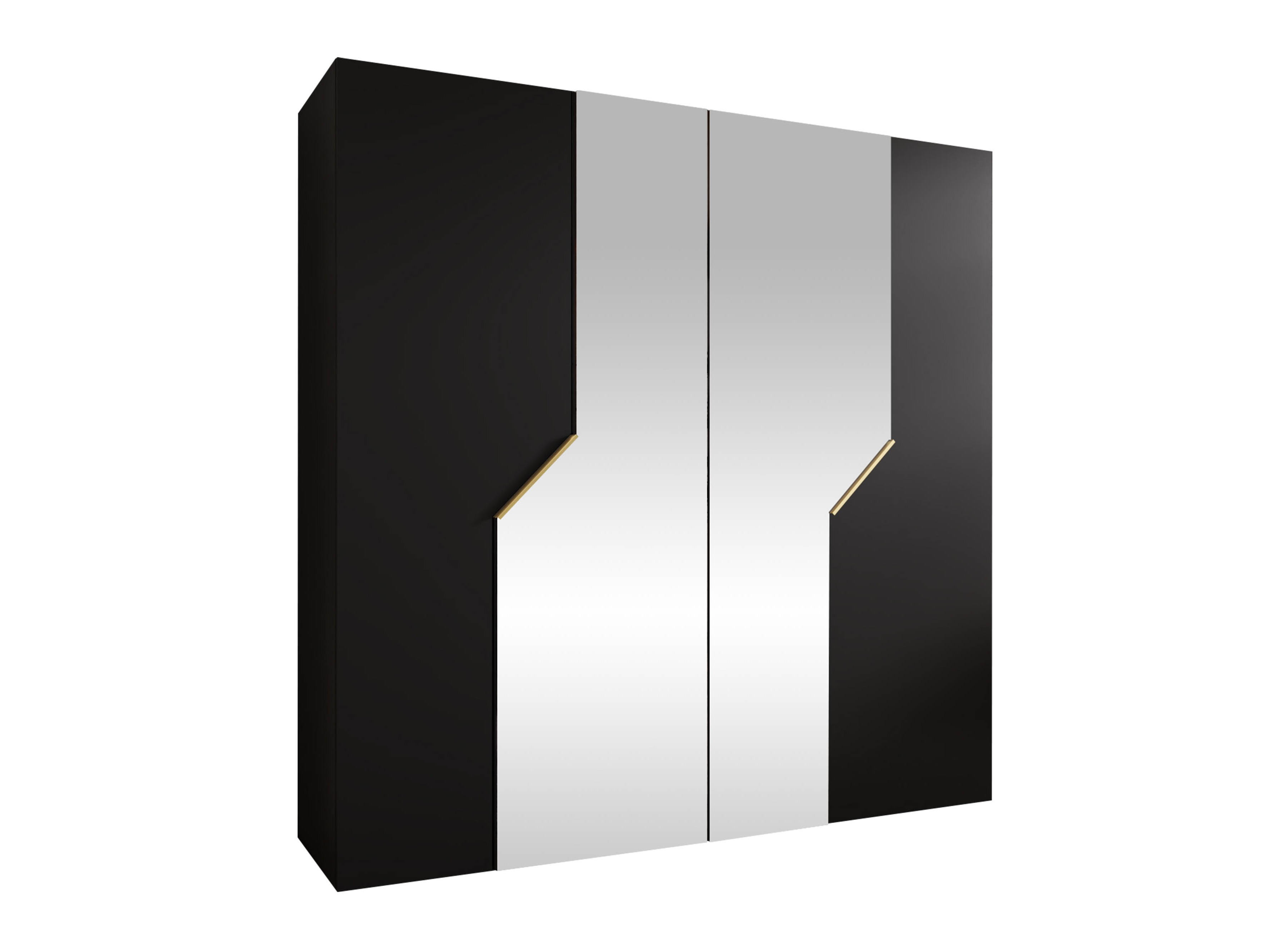 Garderobeskab Hartford 598 (Sort)