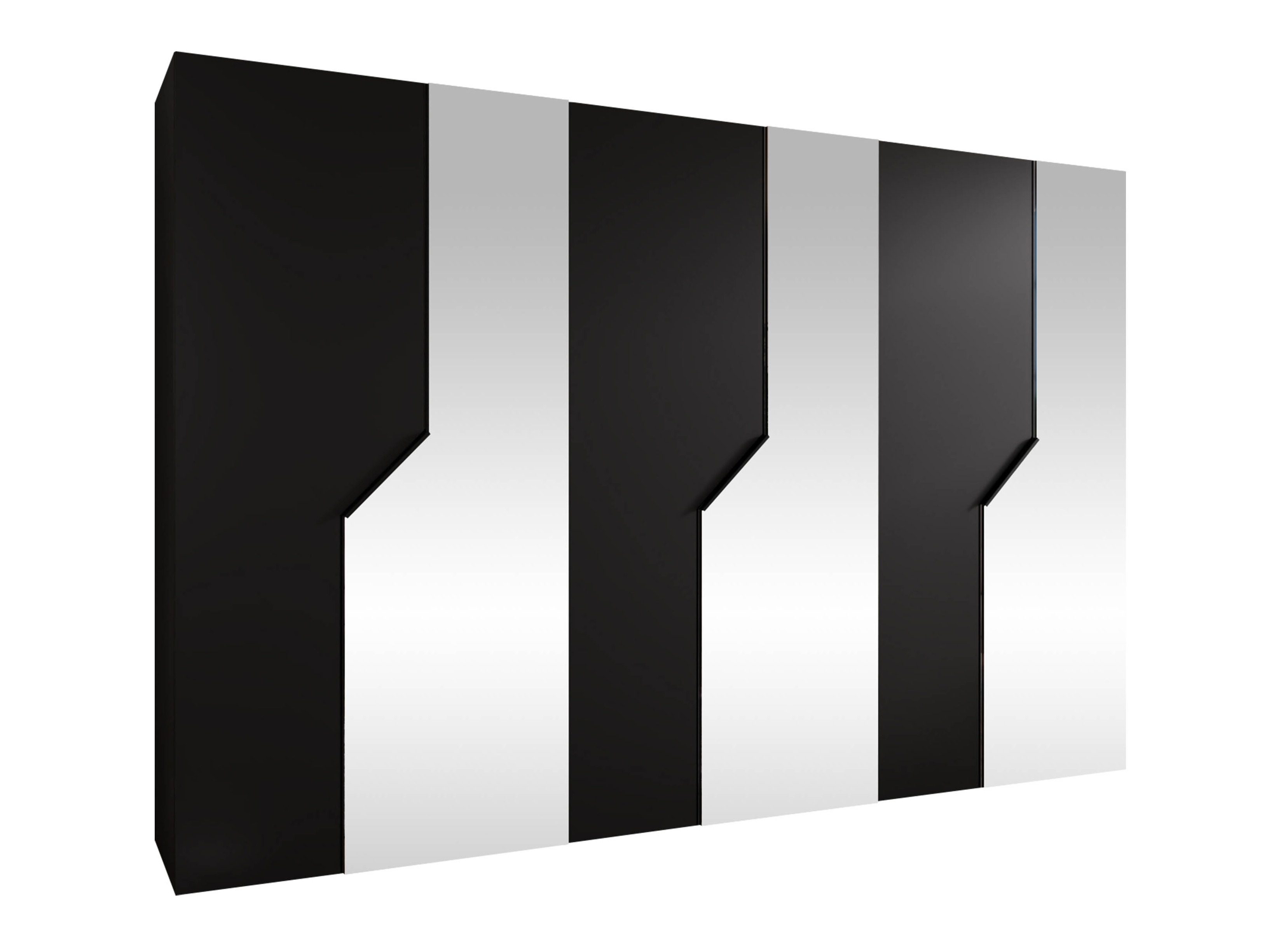 Garderobeskab Hartford 599 (Sort)