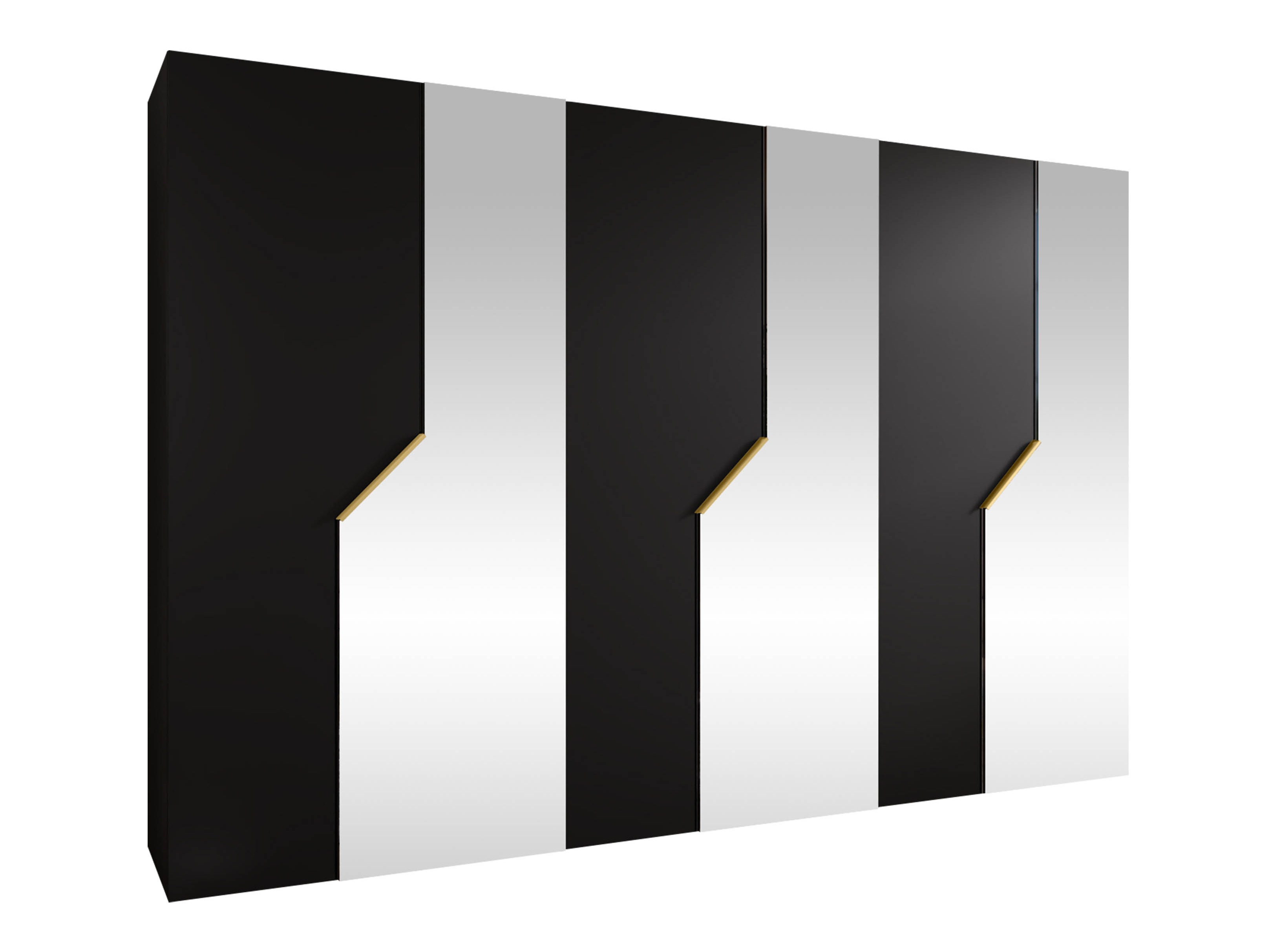 Garderobeskab Hartford 599 (Sort)