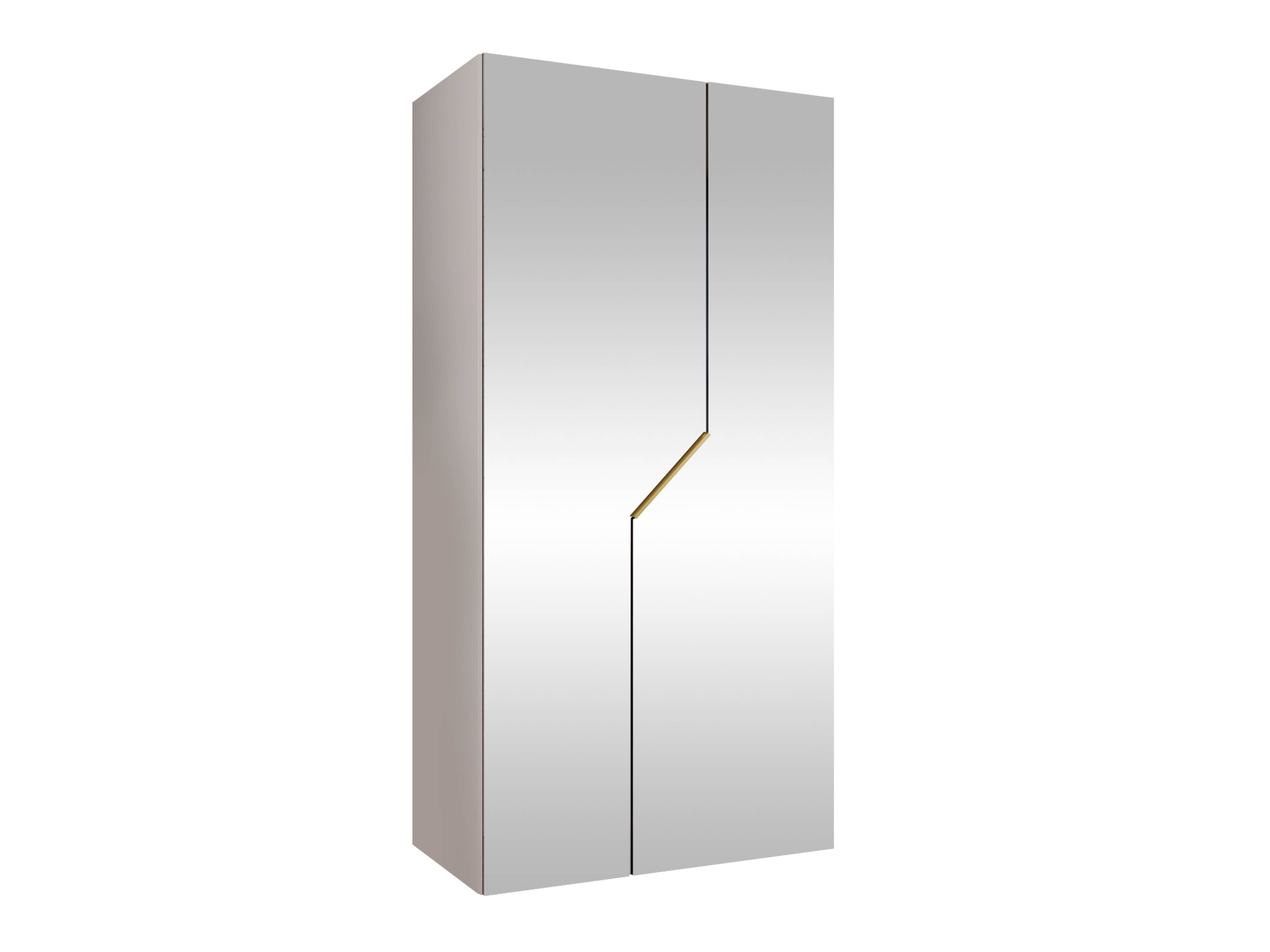 Garderobeskab Hartford 600 (Hvid)