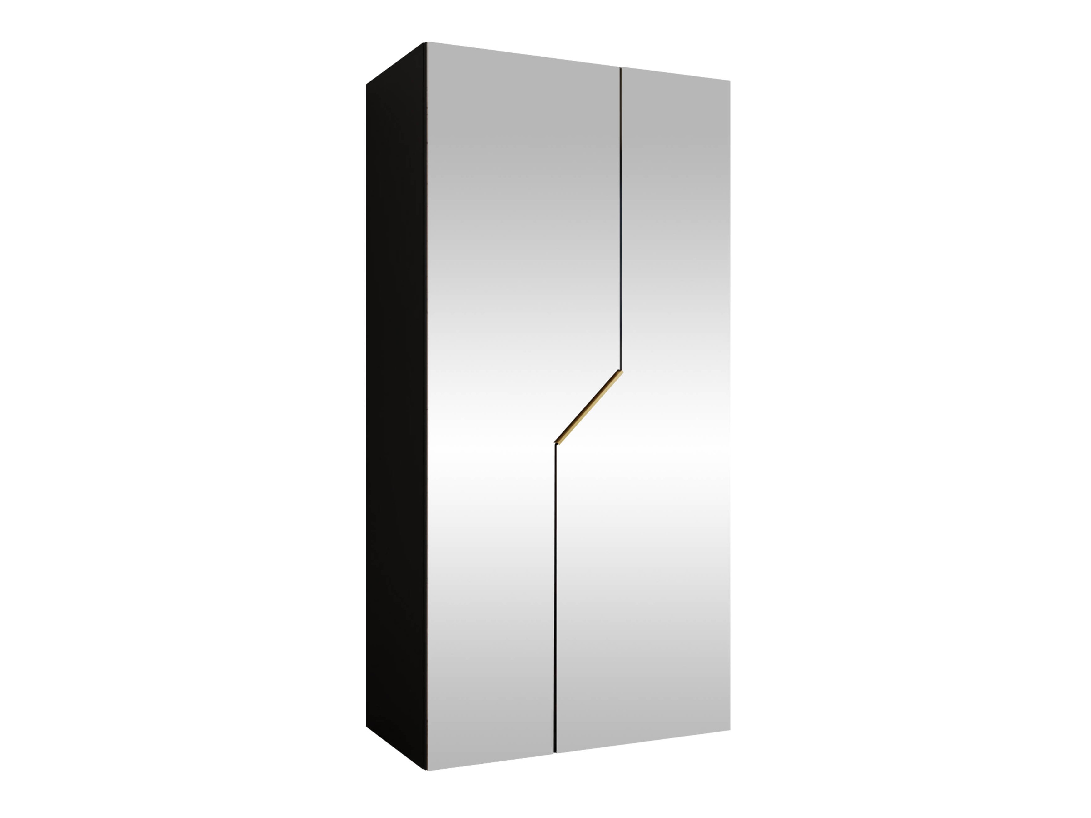 Garderobeskab Hartford 600 (Sort)