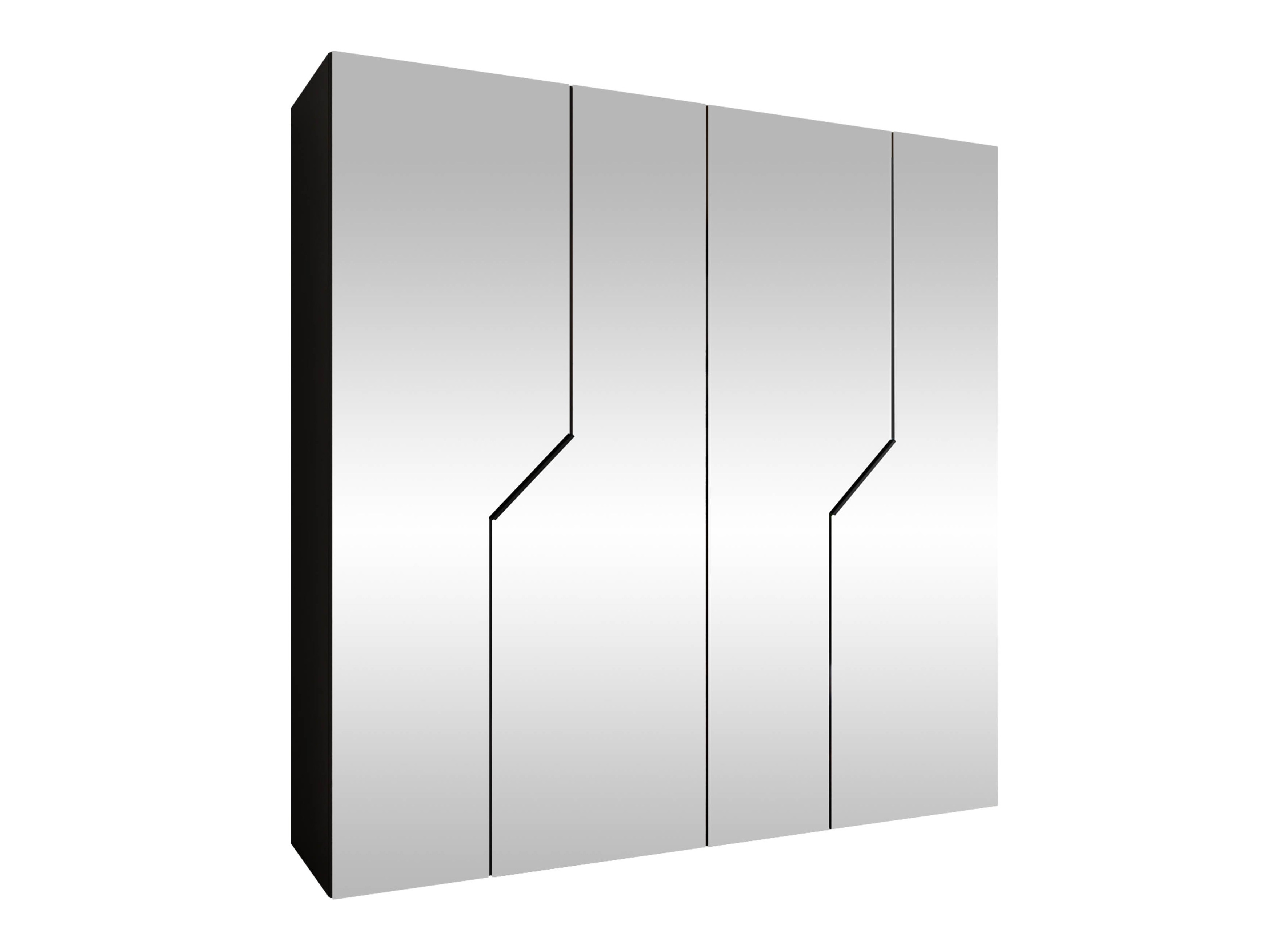 Garderobeskab Hartford 601 (Sort)