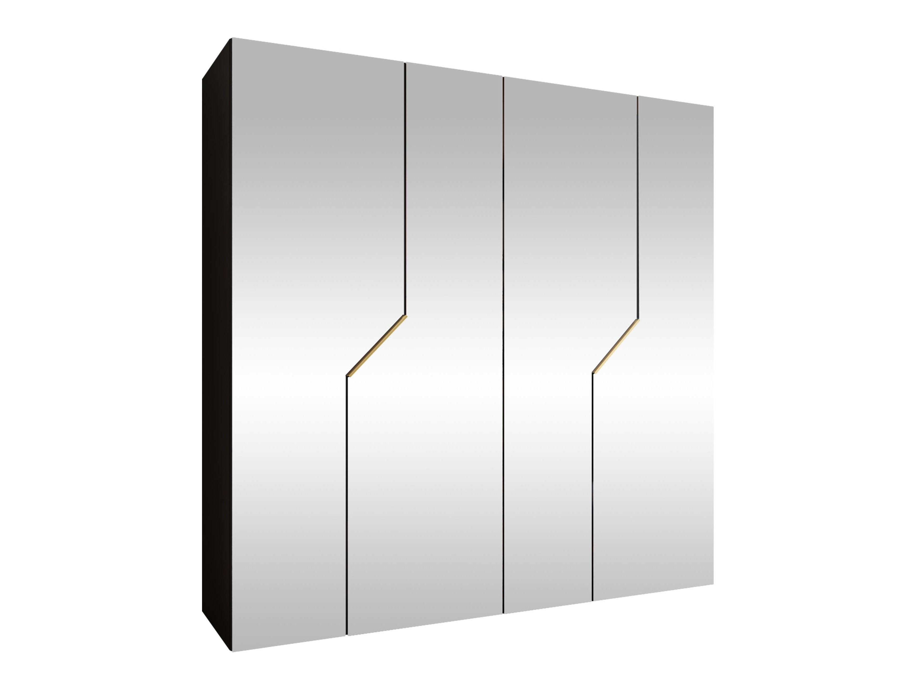 Garderobeskab Hartford 601 (Sort)