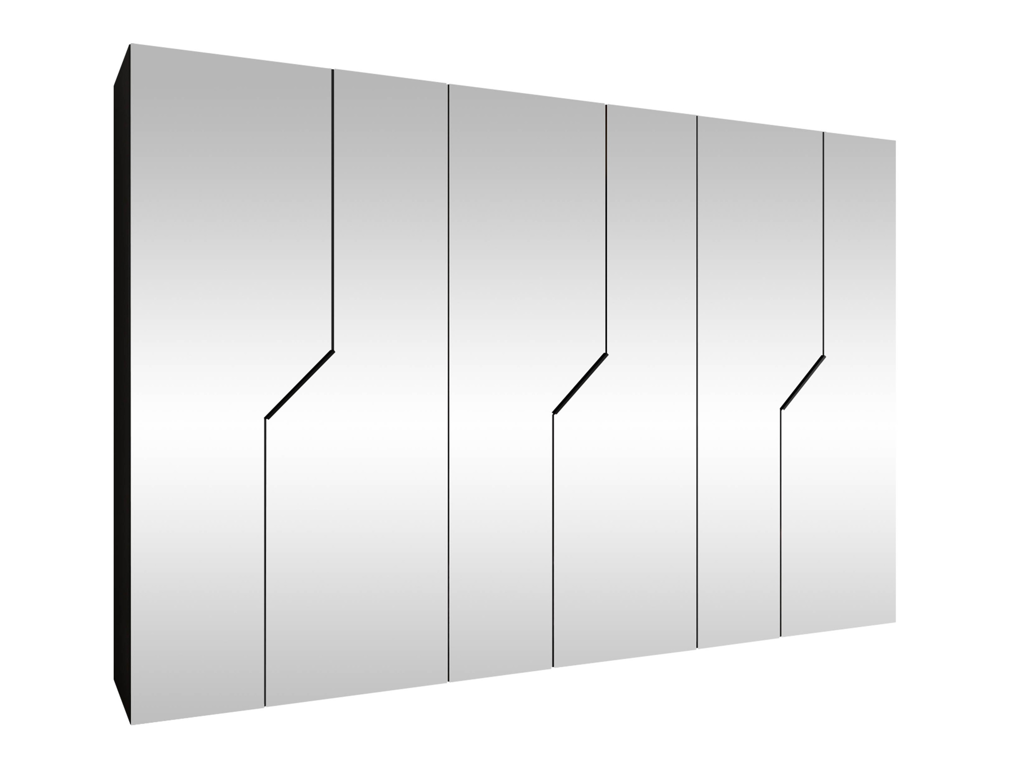 Garderobeskab Hartford 602 (Sort)