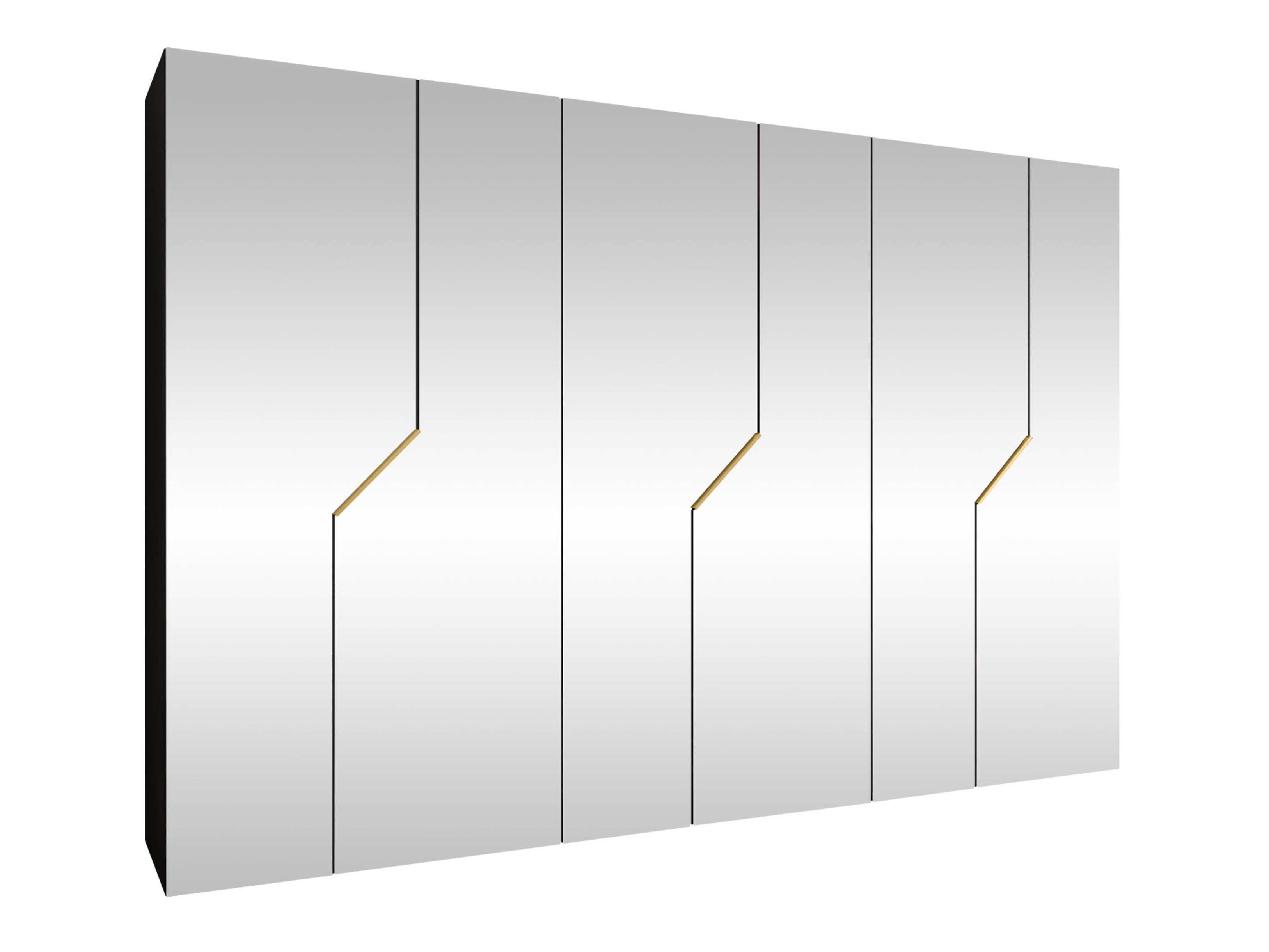 Garderobeskab Hartford 602 (Sort)