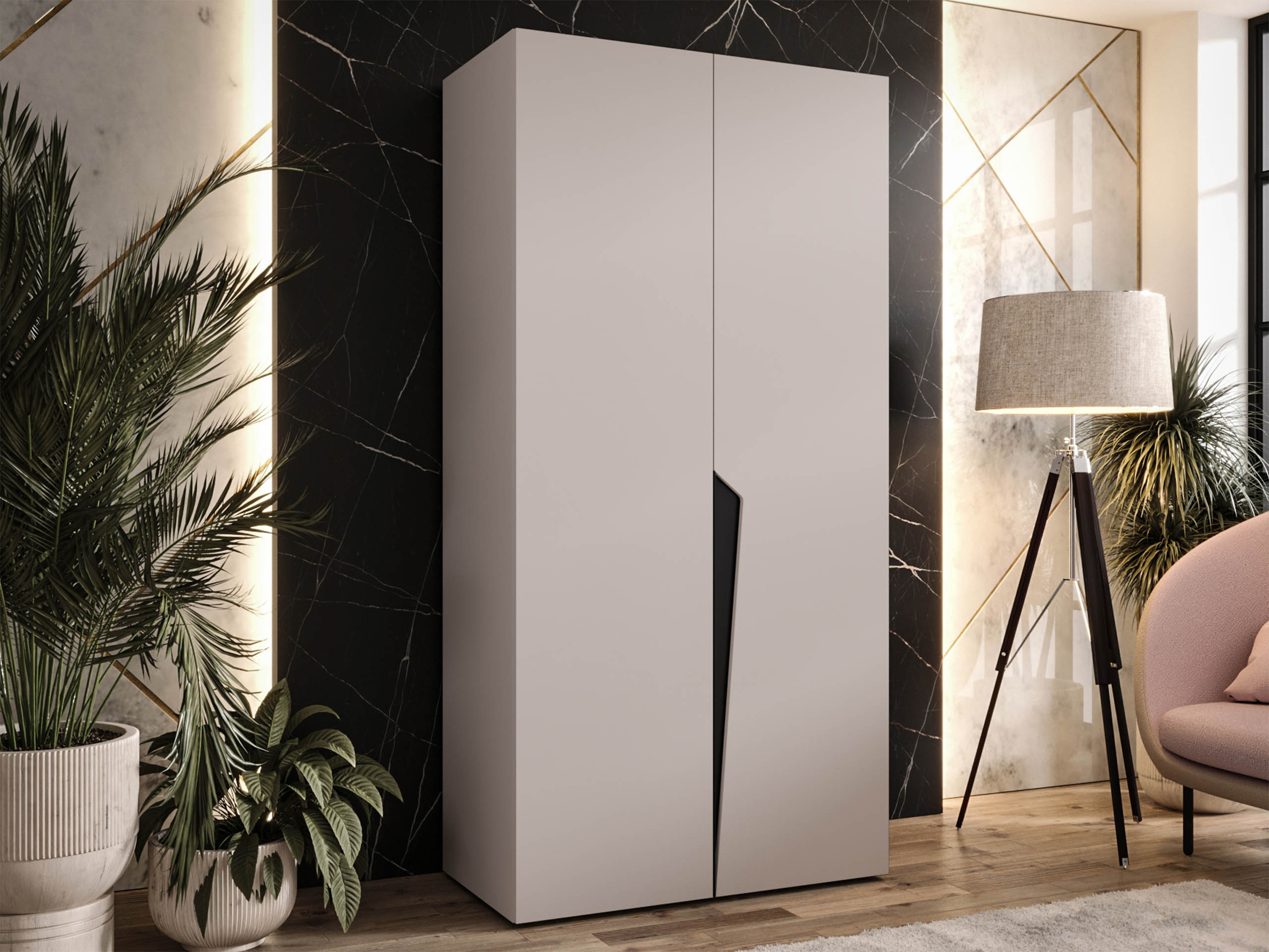 Garderobeskab Hartford 603 (Kashmir)