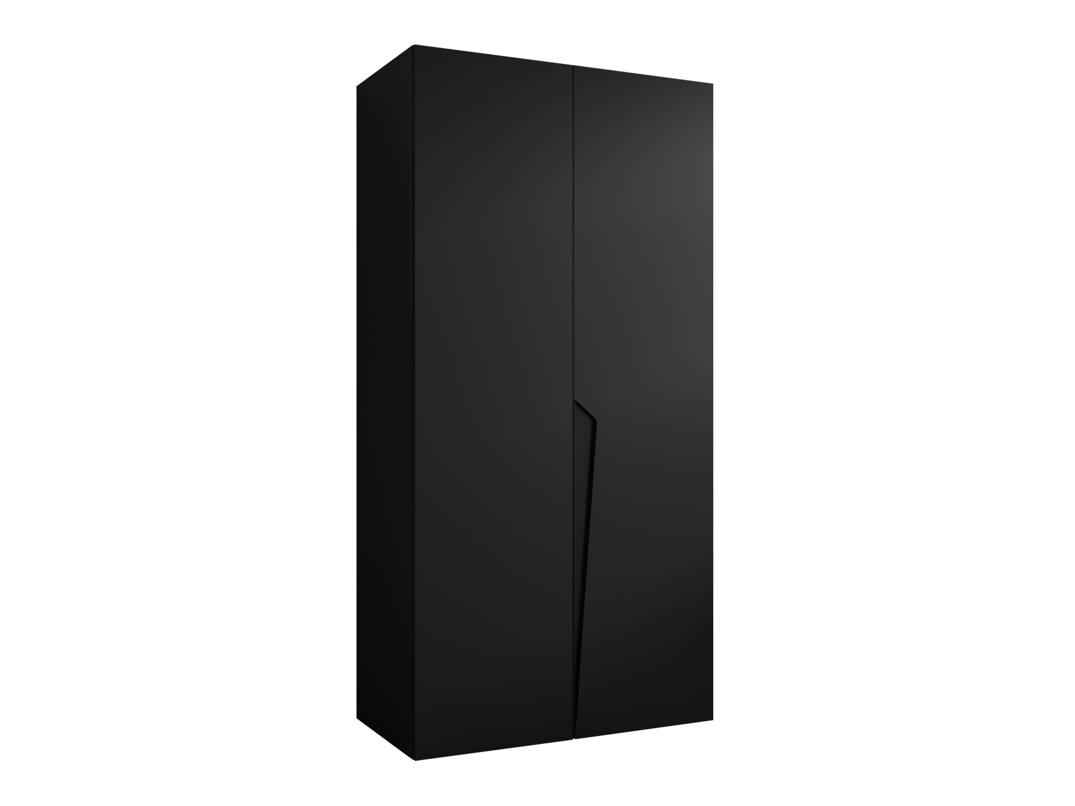 Garderobeskab Hartford 603 (Sort)