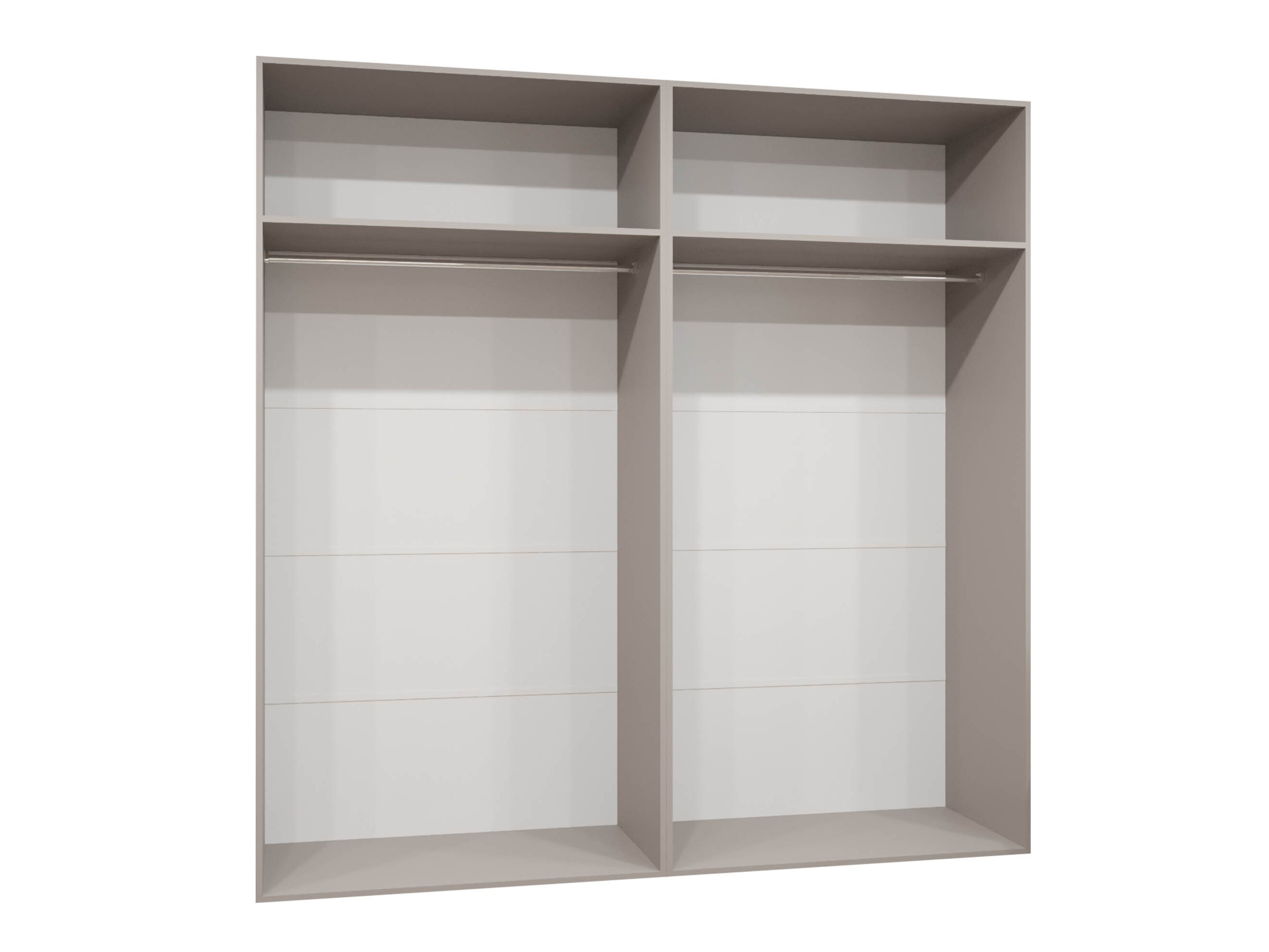 Garderobeskab Hartford 605 (Sort)