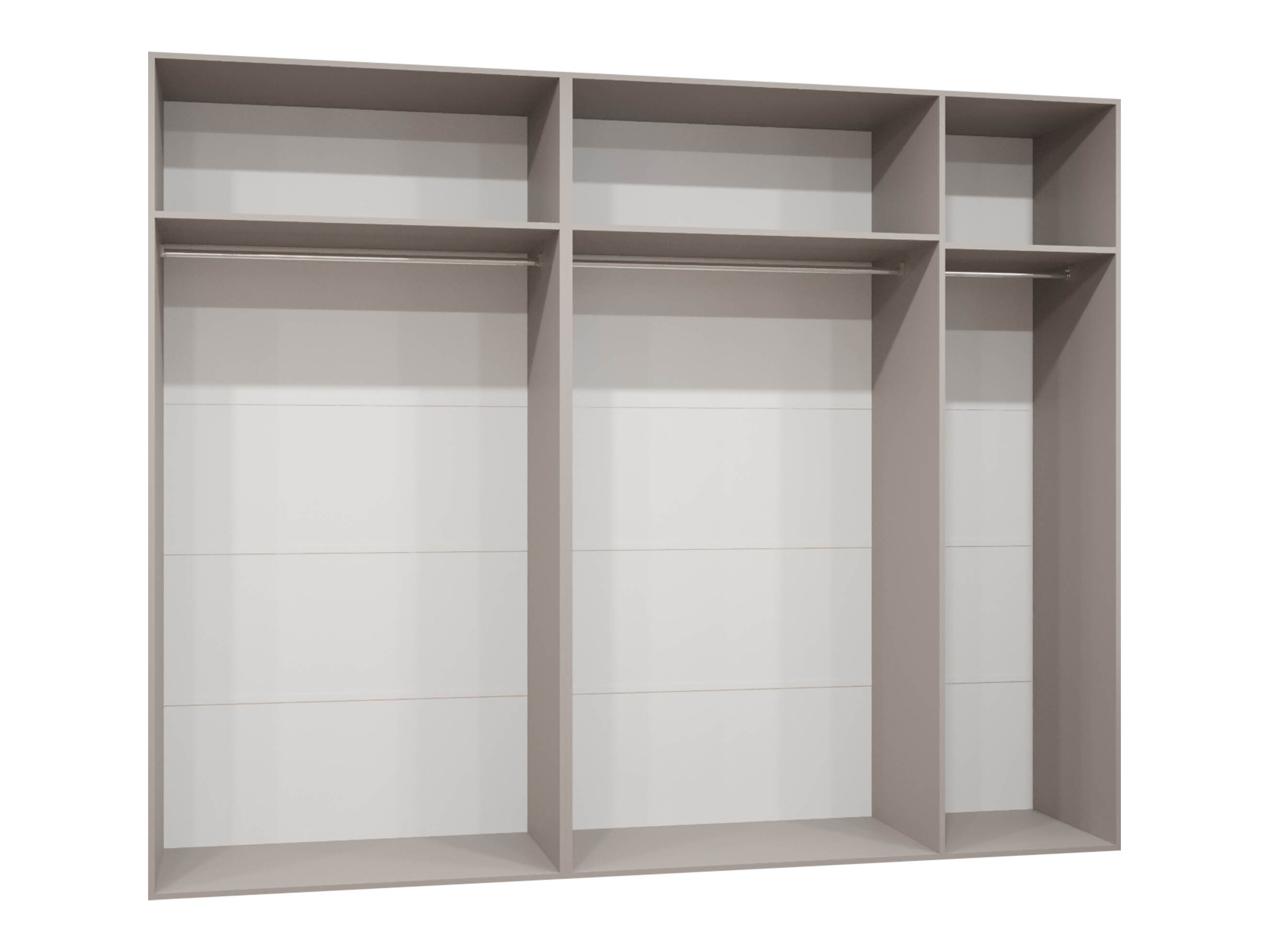 Garderobeskab Hartford 606 (Sort)