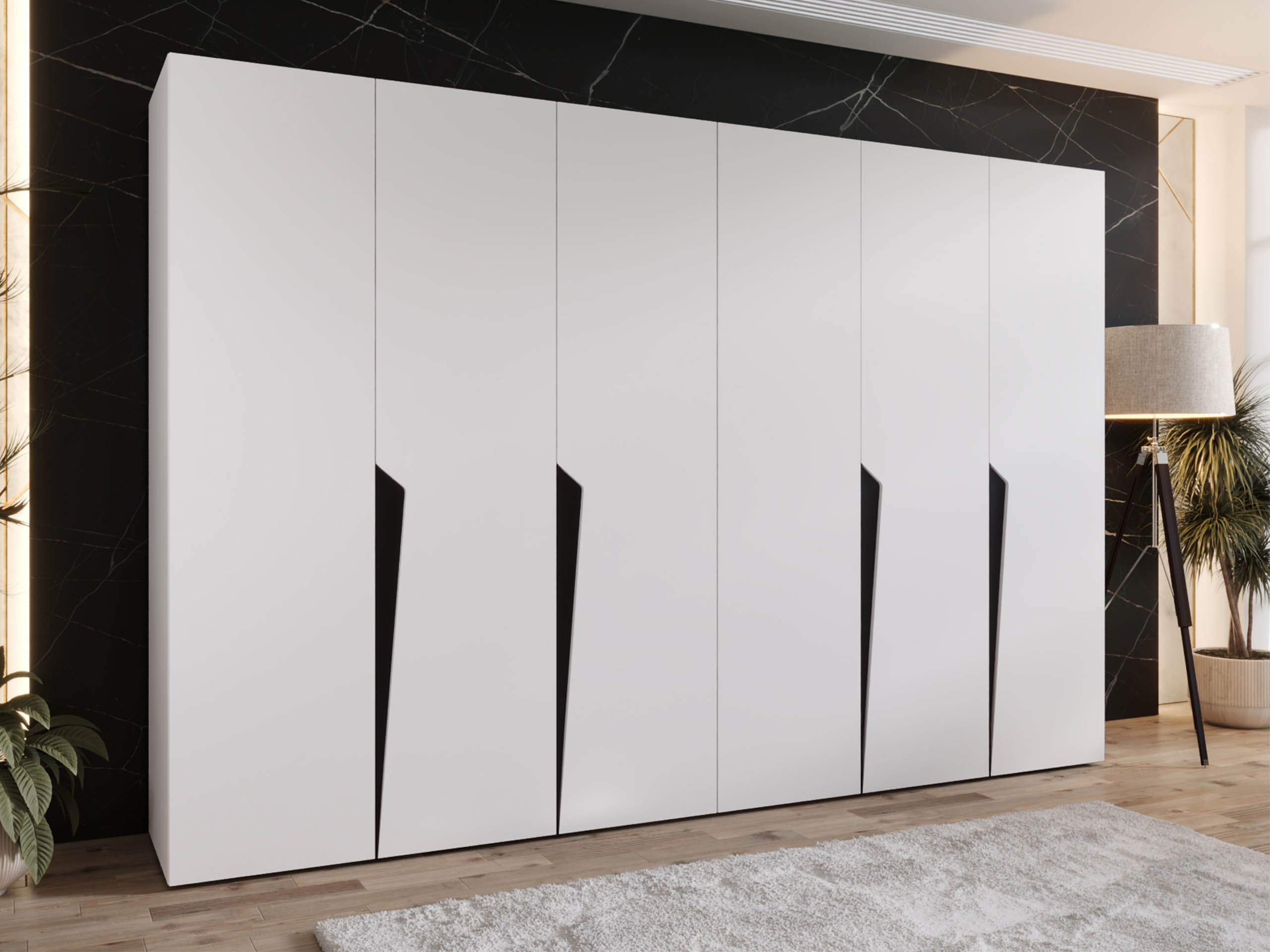 Garderobeskab Hartford 607 (Hvid)