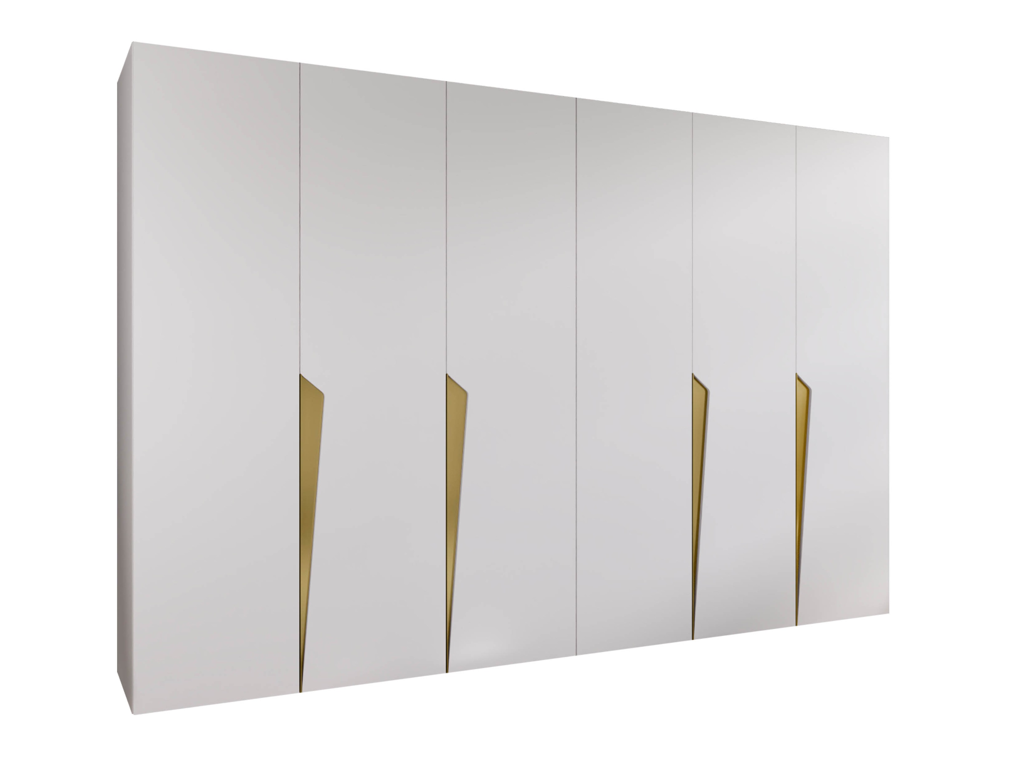 Garderobeskab Hartford 607 (Hvid)