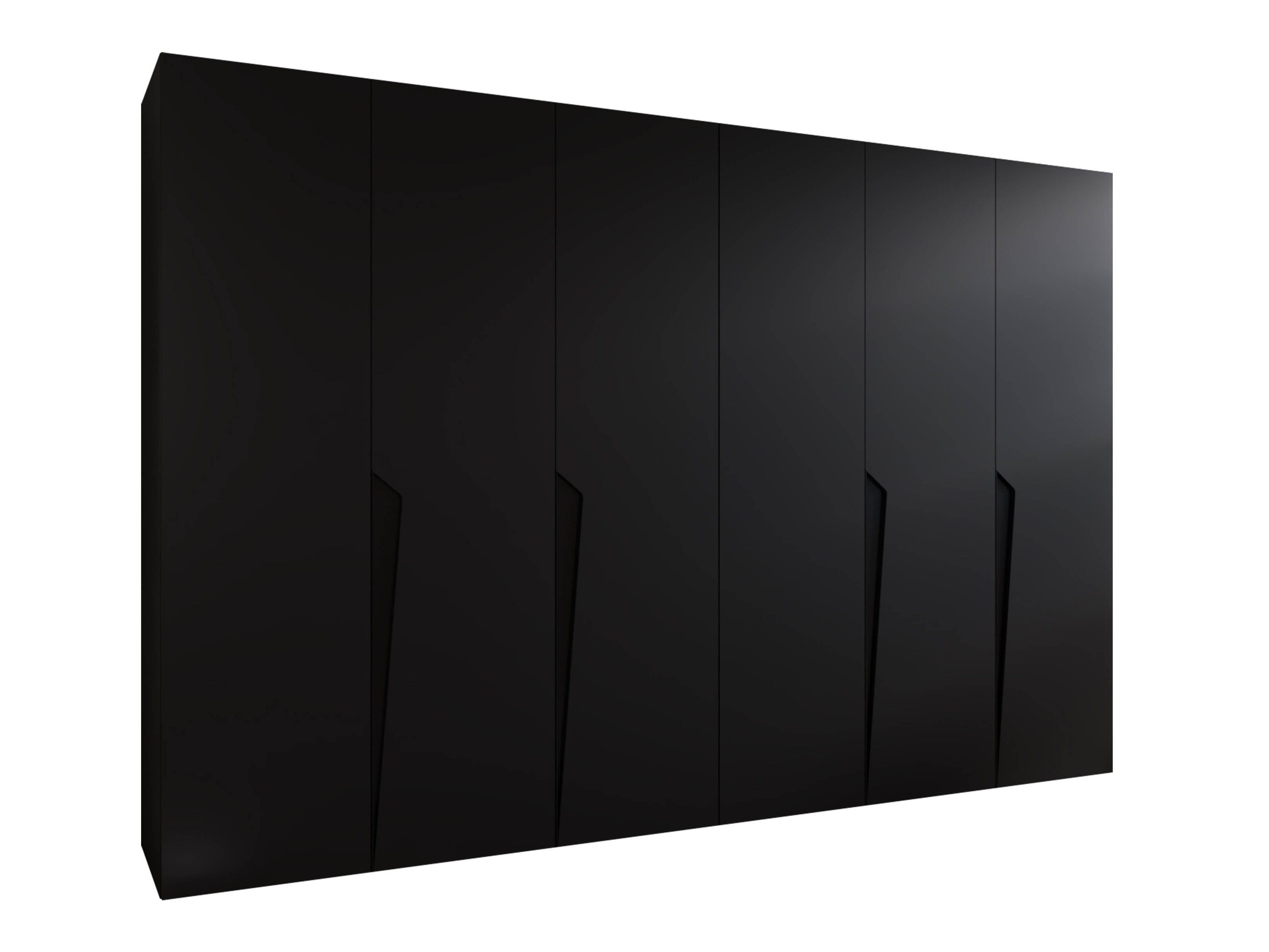 Garderobeskab Hartford 607 (Sort)