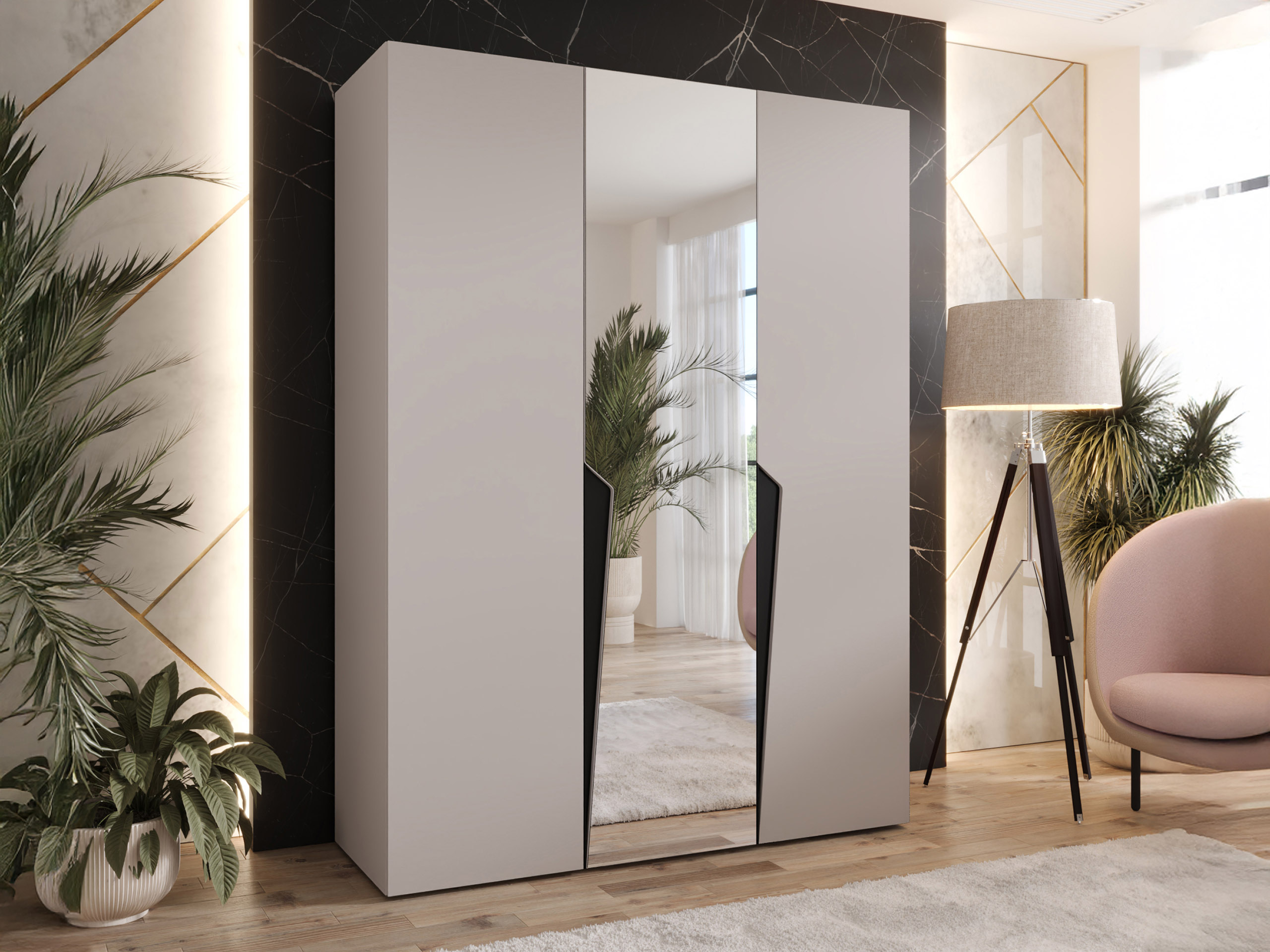 Garderobeskab Hartford 609 (Kashmir)