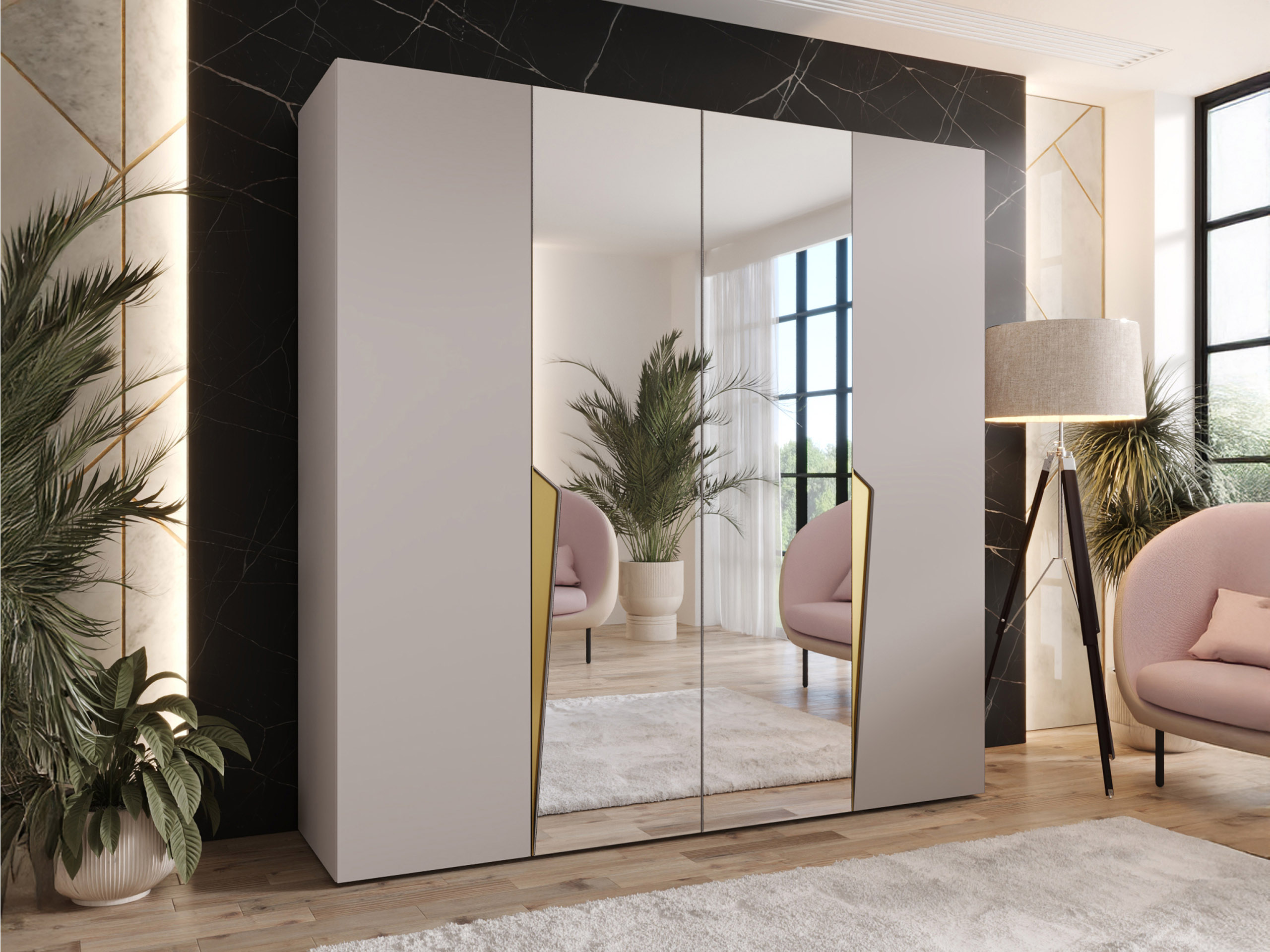 Garderobeskab Hartford 610 (Kashmir)