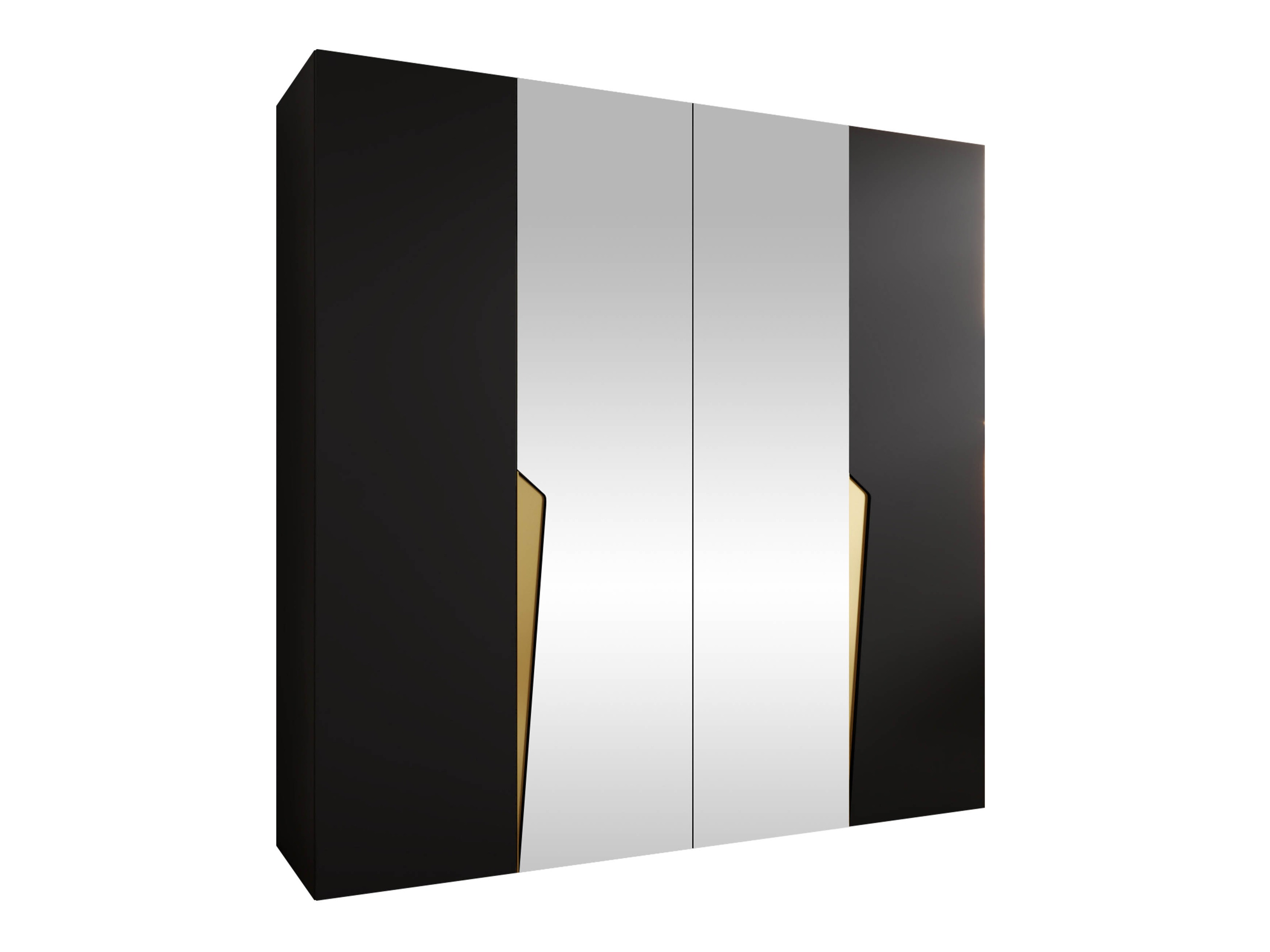 Garderobeskab Hartford 610 (Sort)