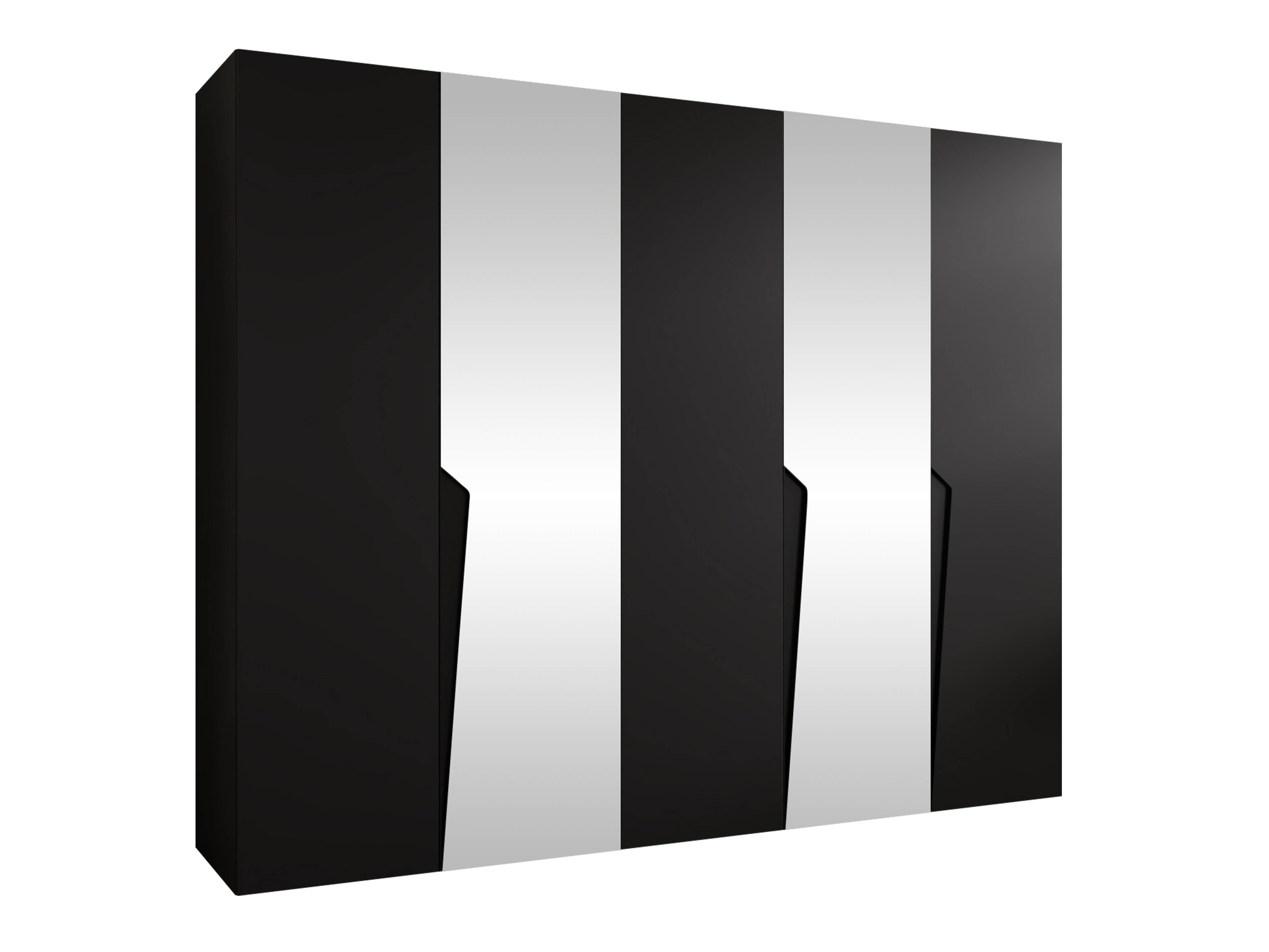 Garderobeskab Hartford 611 (Sort)